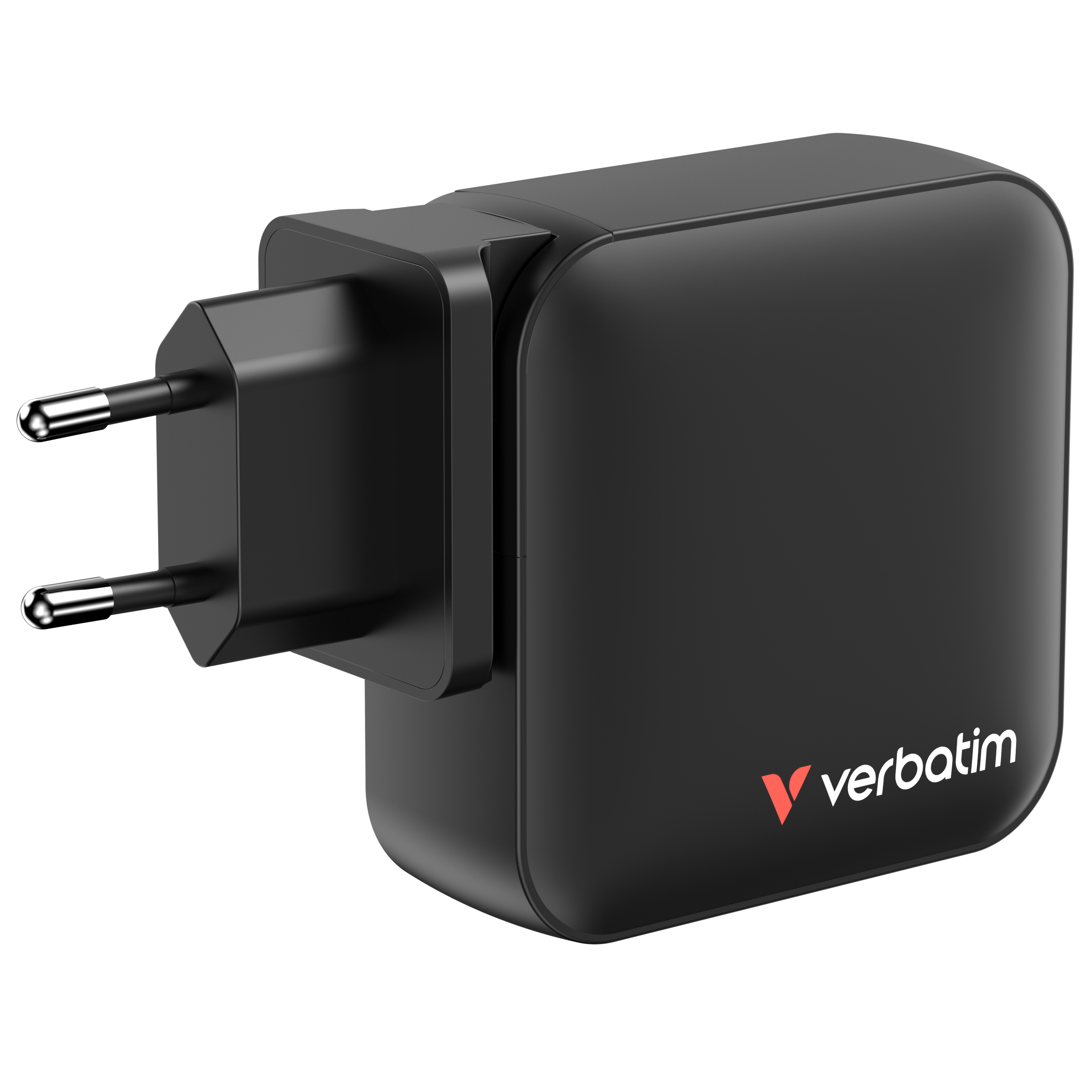 Verbatim Mini GaN Charger 165W 4 Port US plug with EU and UK adaptors - Afbeelding 3