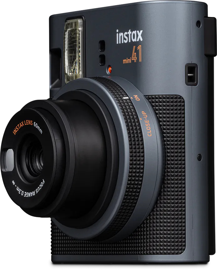 Fujifilm Instax Mini 41 62 x 46 mm Black - Afbeelding 2