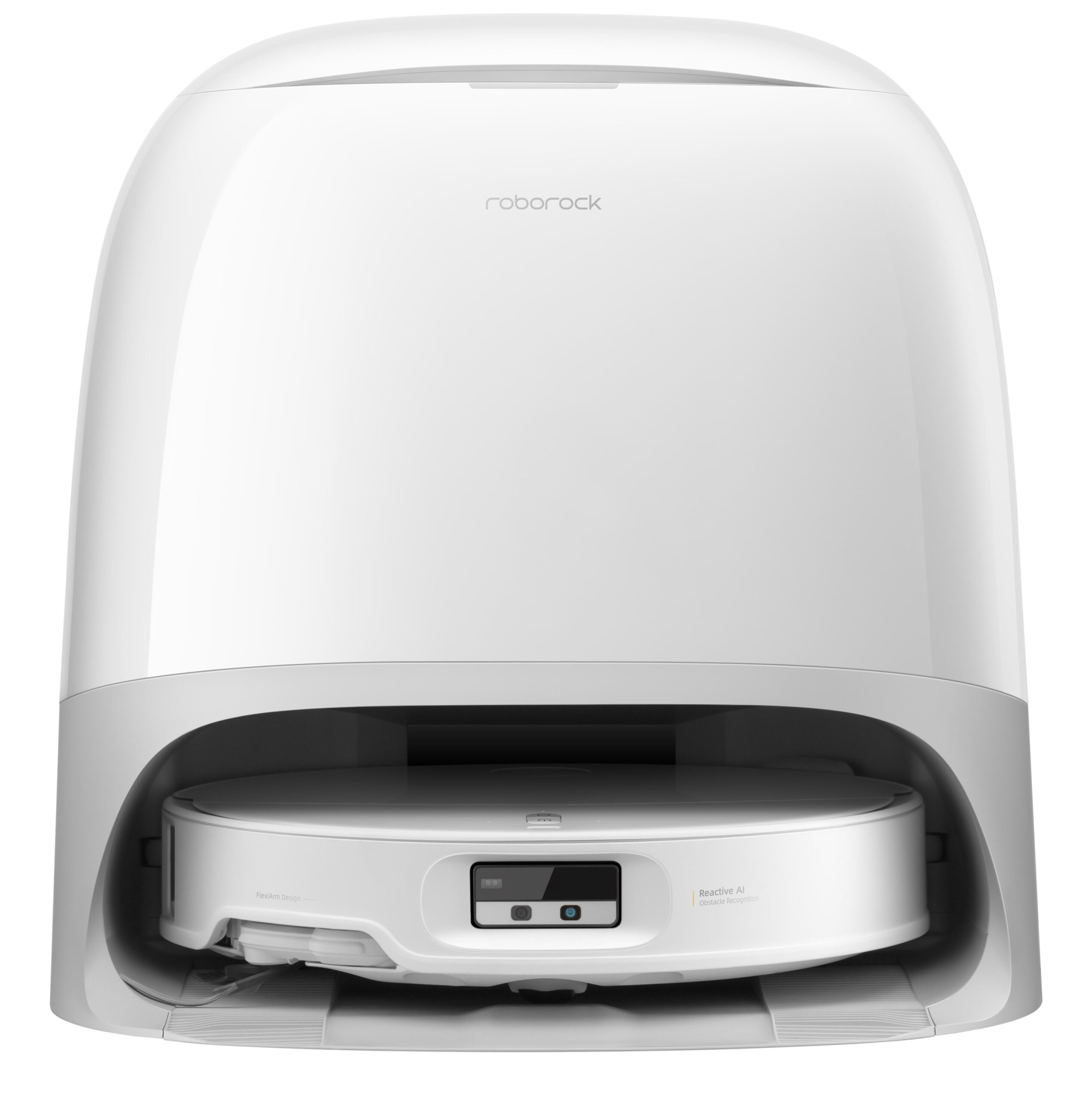 Roborock Qrevo Curv 2 ProX White - Afbeelding 2