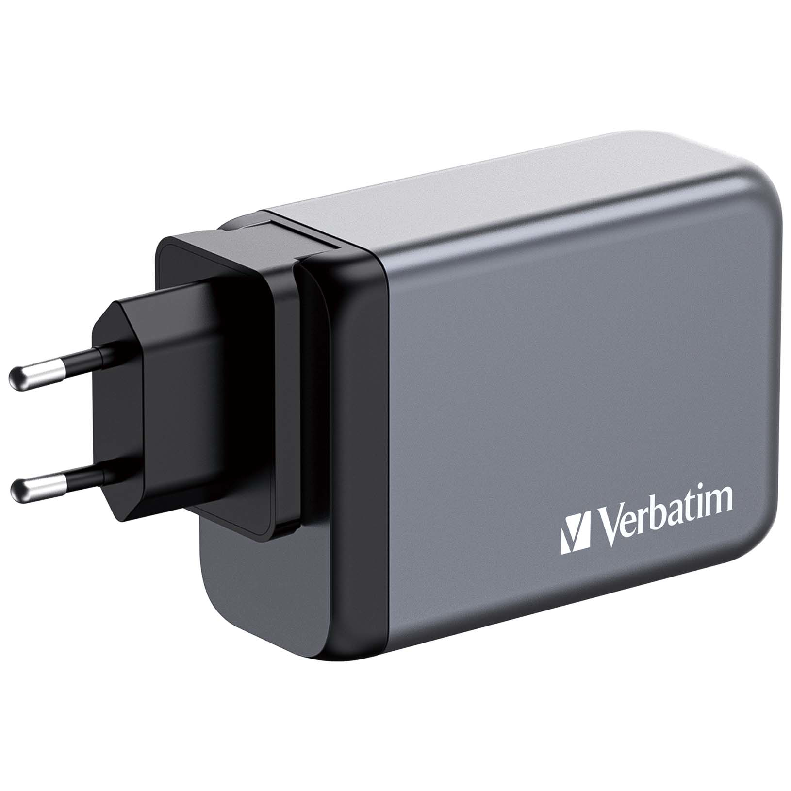 Verbatim GNC-240 GaN Charger 4 Port 240W USB A/C (EU/UK/US) - Afbeelding 3