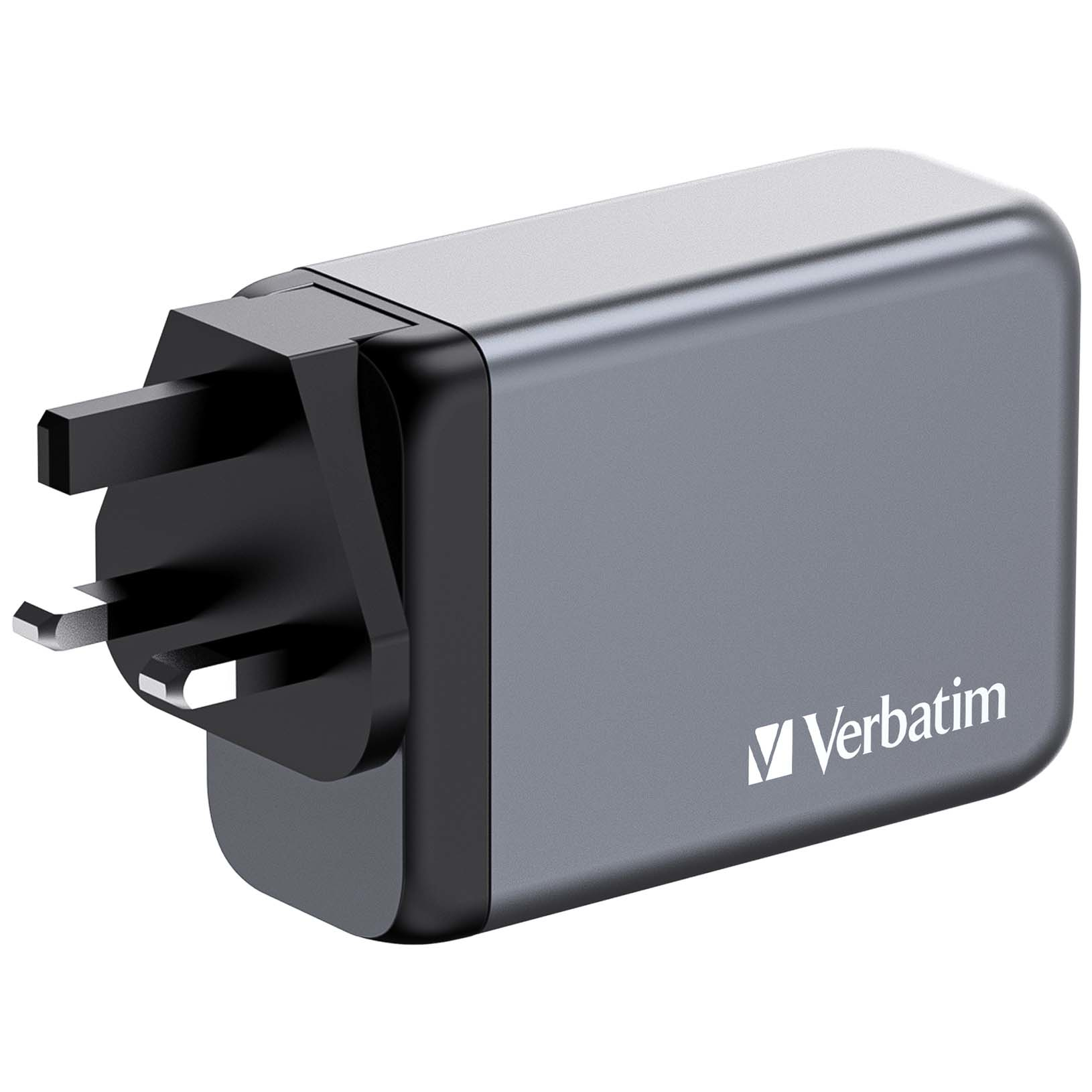 Verbatim GNC-240 GaN Charger 4 Port 240W USB A/C (EU/UK/US) - Afbeelding 8