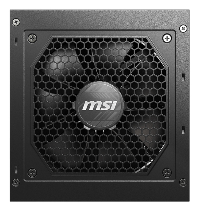 MSI MAG A750GL 750W PCIE5 II 80+ Gold Power Supply (306-7ZP8D11-CE0) - Afbeelding 2