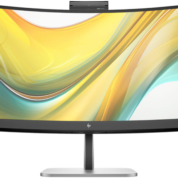 HP Series 5 Pro 34 inch WQHD USB-C Conferencing Monitor - 534pm