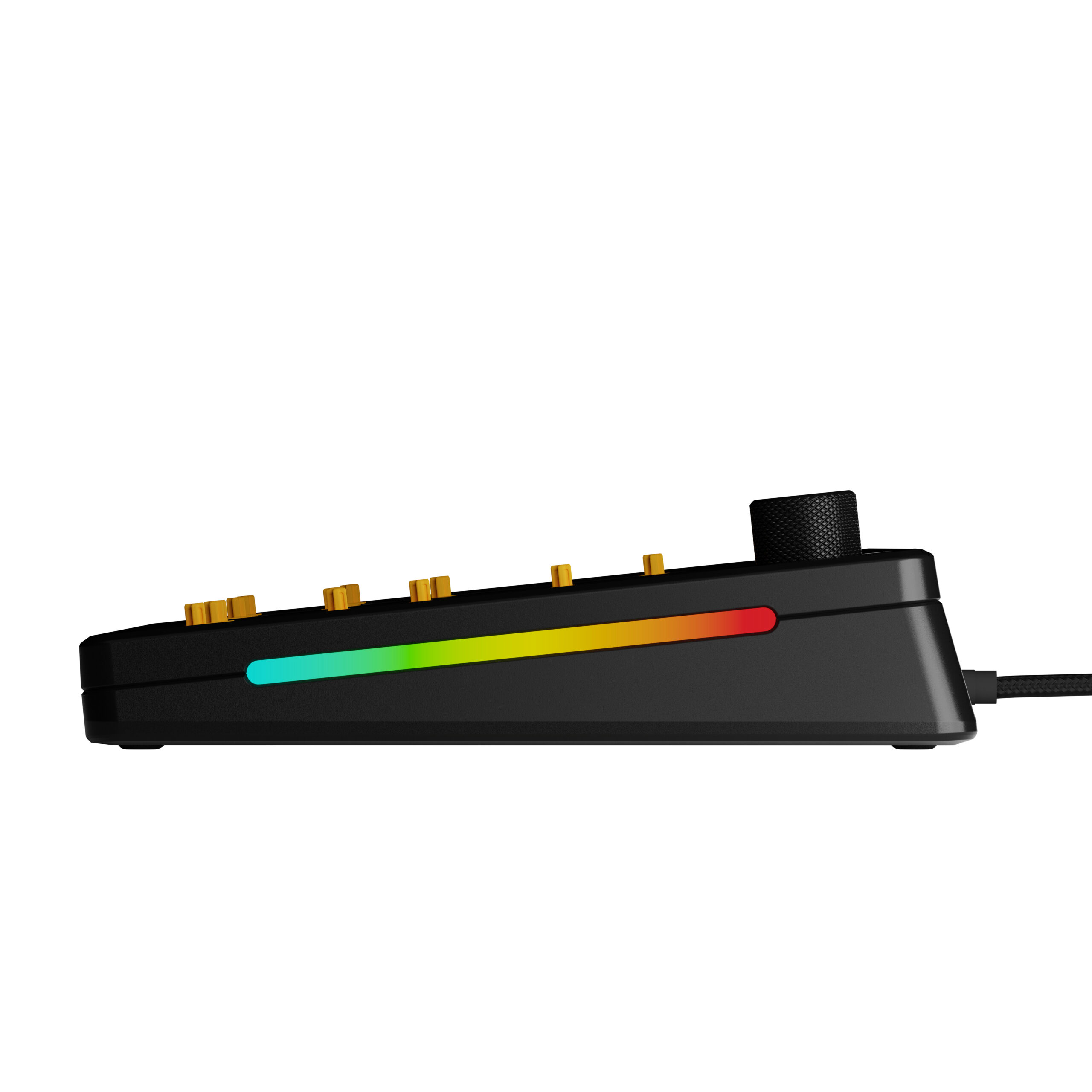 Glorious Gaming GMMK 3 PRO 100% Barebones Wired Black - US - Afbeelding 3