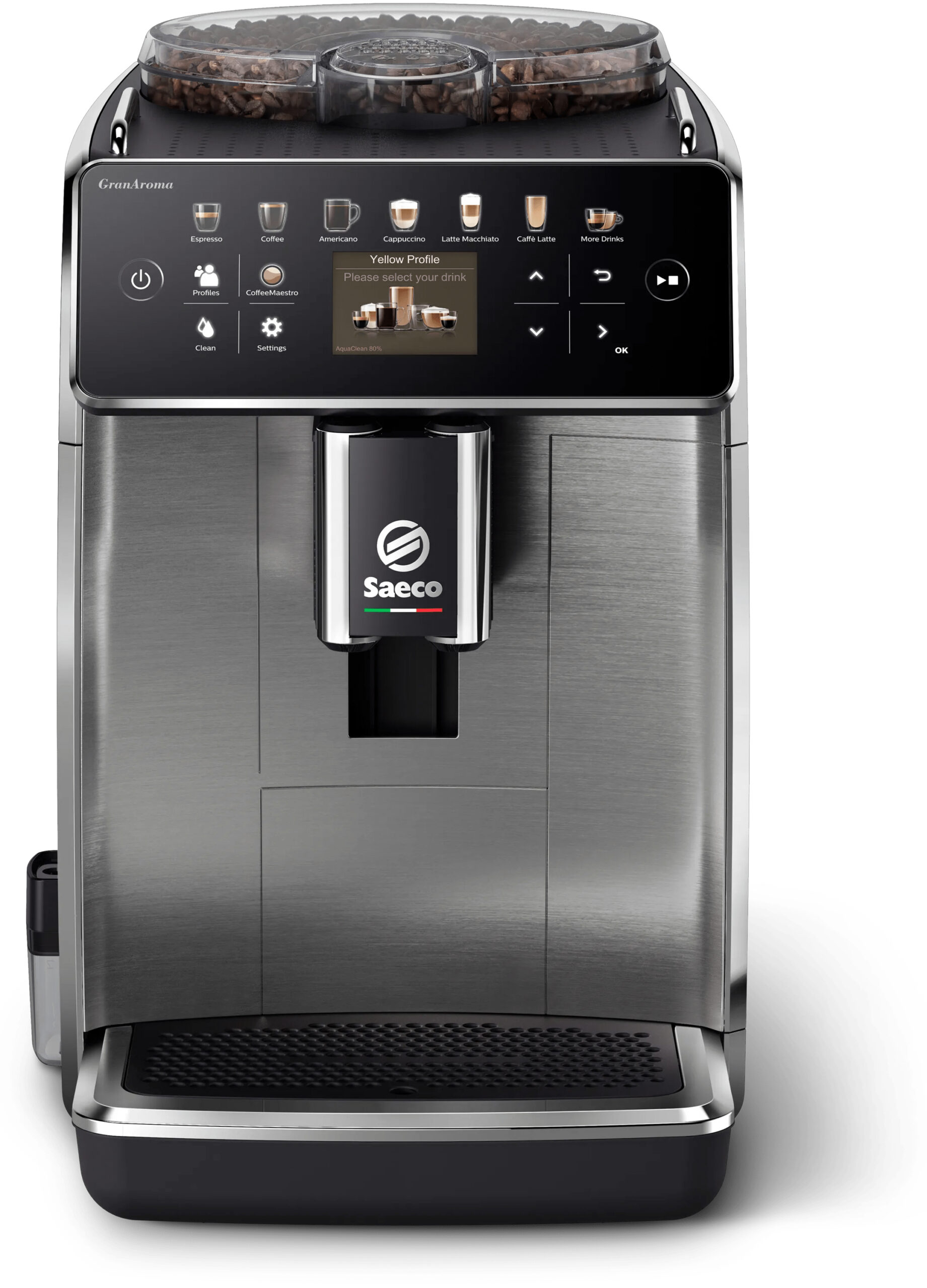 Saeco SM6585/00 coffee maker Fully-auto Espresso machine 1.8 L - Afbeelding 4