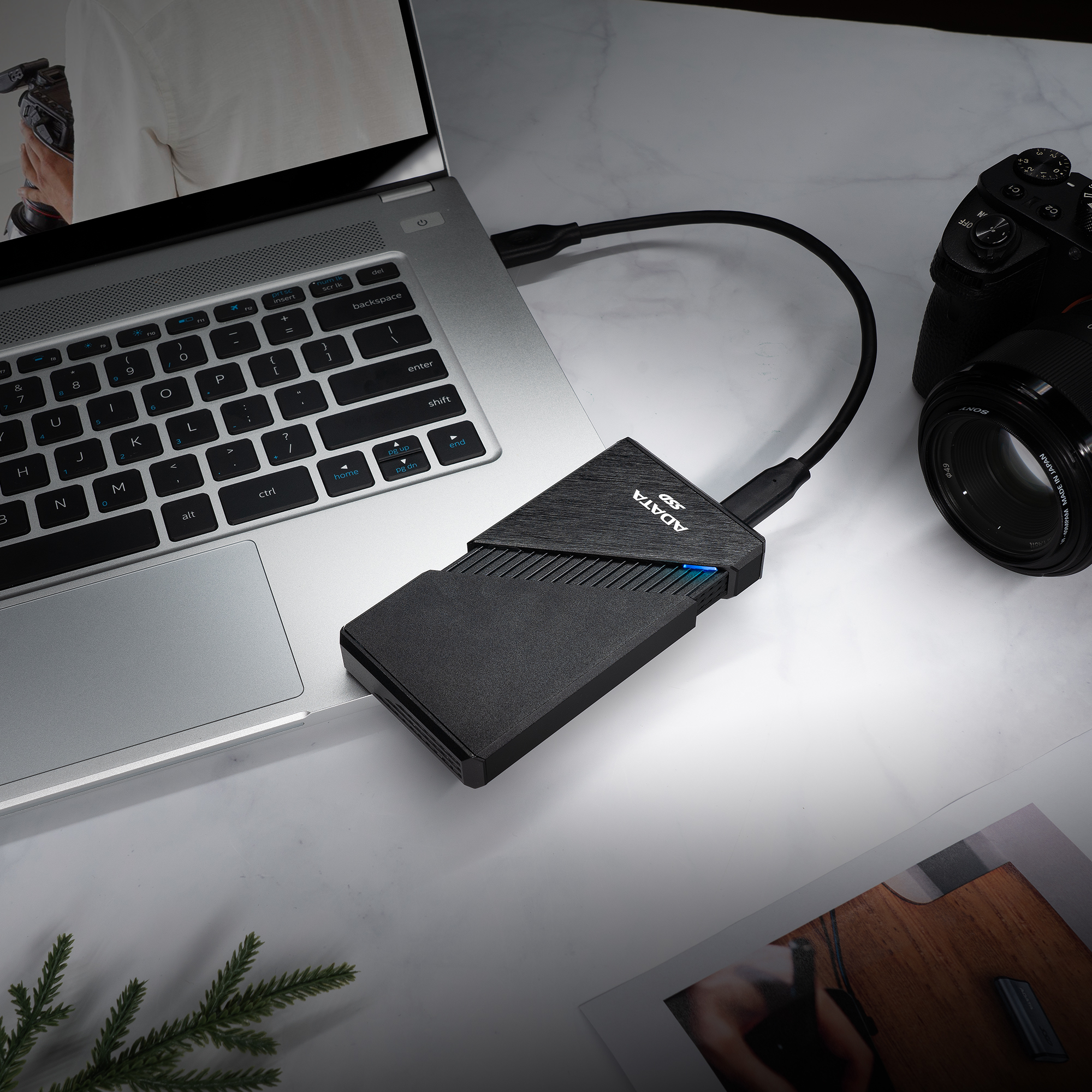 ADATA SE920 Thunderbolt technology 4 TB USB Type-C USB4 Gen 3x2 Black - Afbeelding 10
