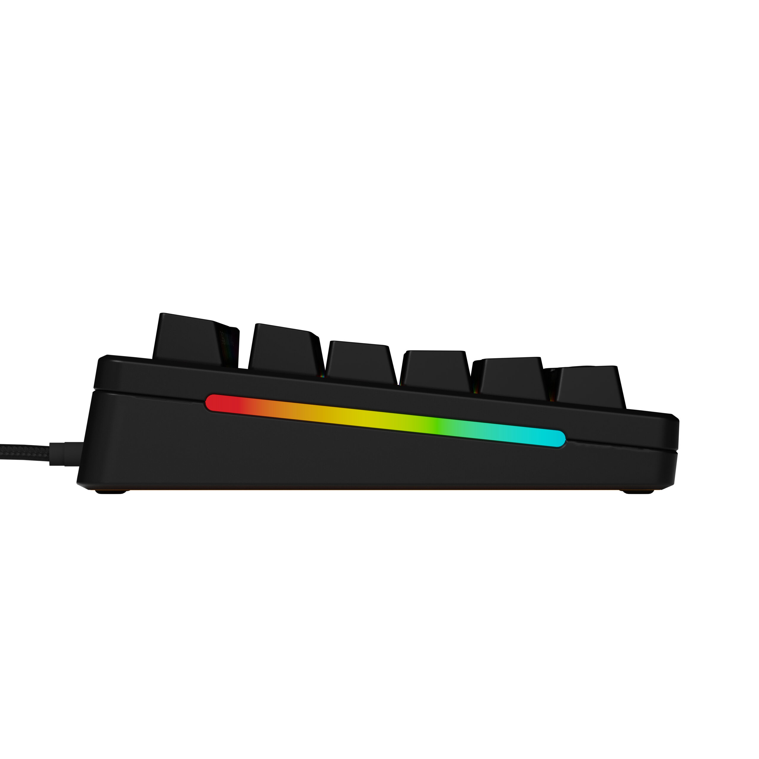 Glorious Gaming GMMK 3 HE 75% Prebuilt Wired Black - US - Afbeelding 5