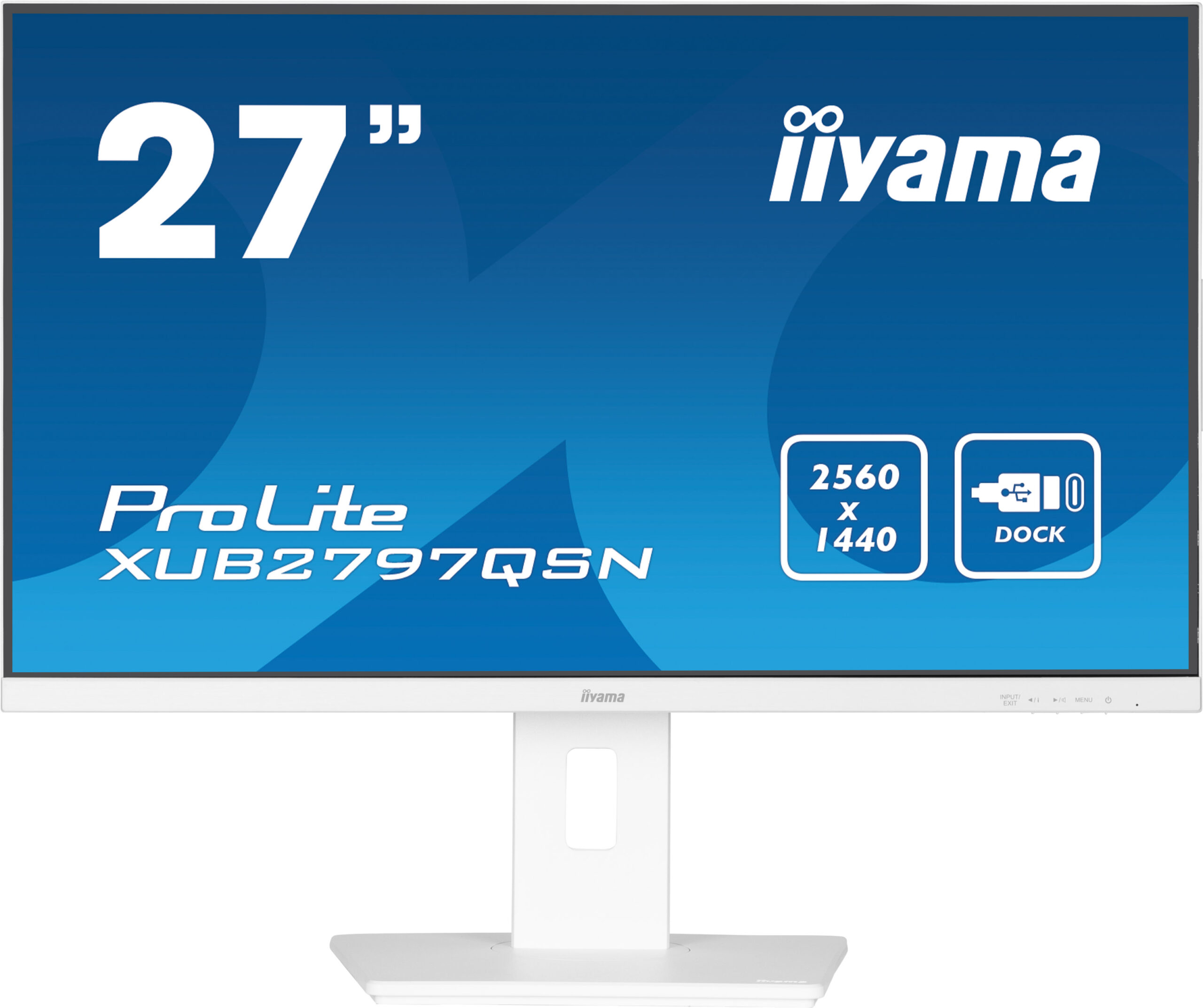 IYAMA 27" LED Monitor XUB2797QSN-W2 - Afbeelding 2