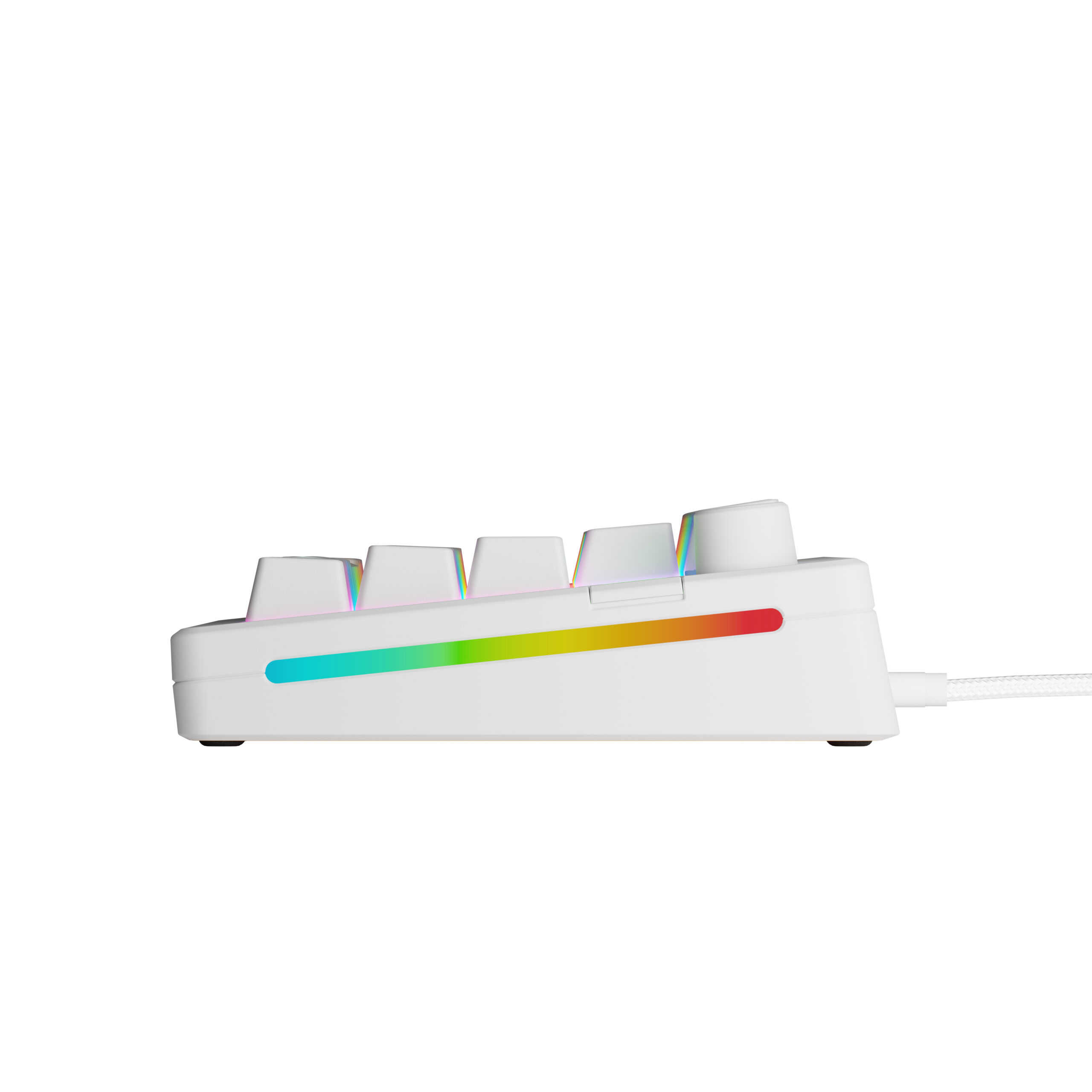 Glorious PC Gaming Race GMMK 3 Prebuilt keyboard USB QWERTY US English White - Afbeelding 3