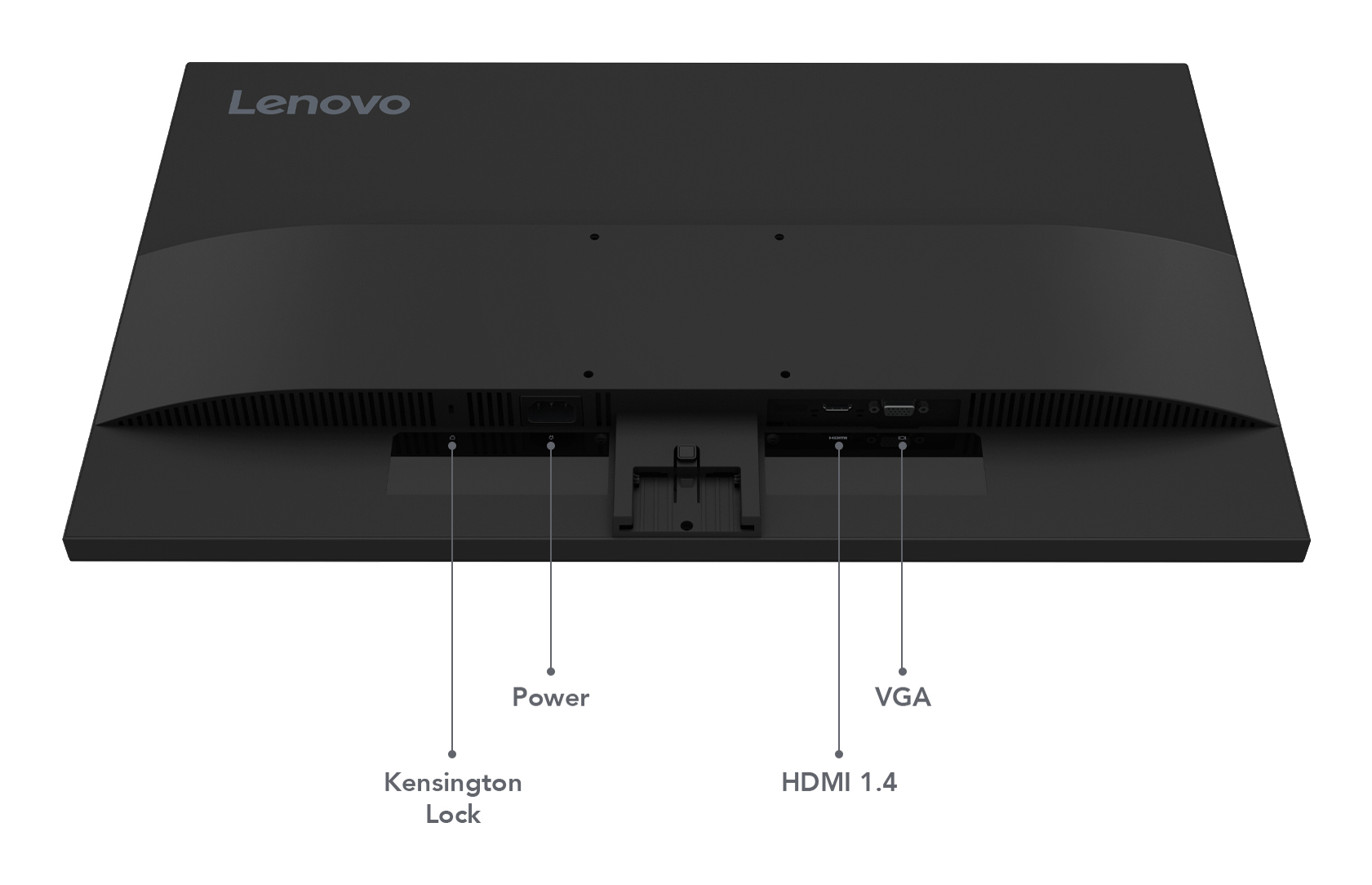 Lenovo L27-4e computer monitor 68.6 cm (27") 1920 x 1080 pixels Full HD LCD Black - Afbeelding 10