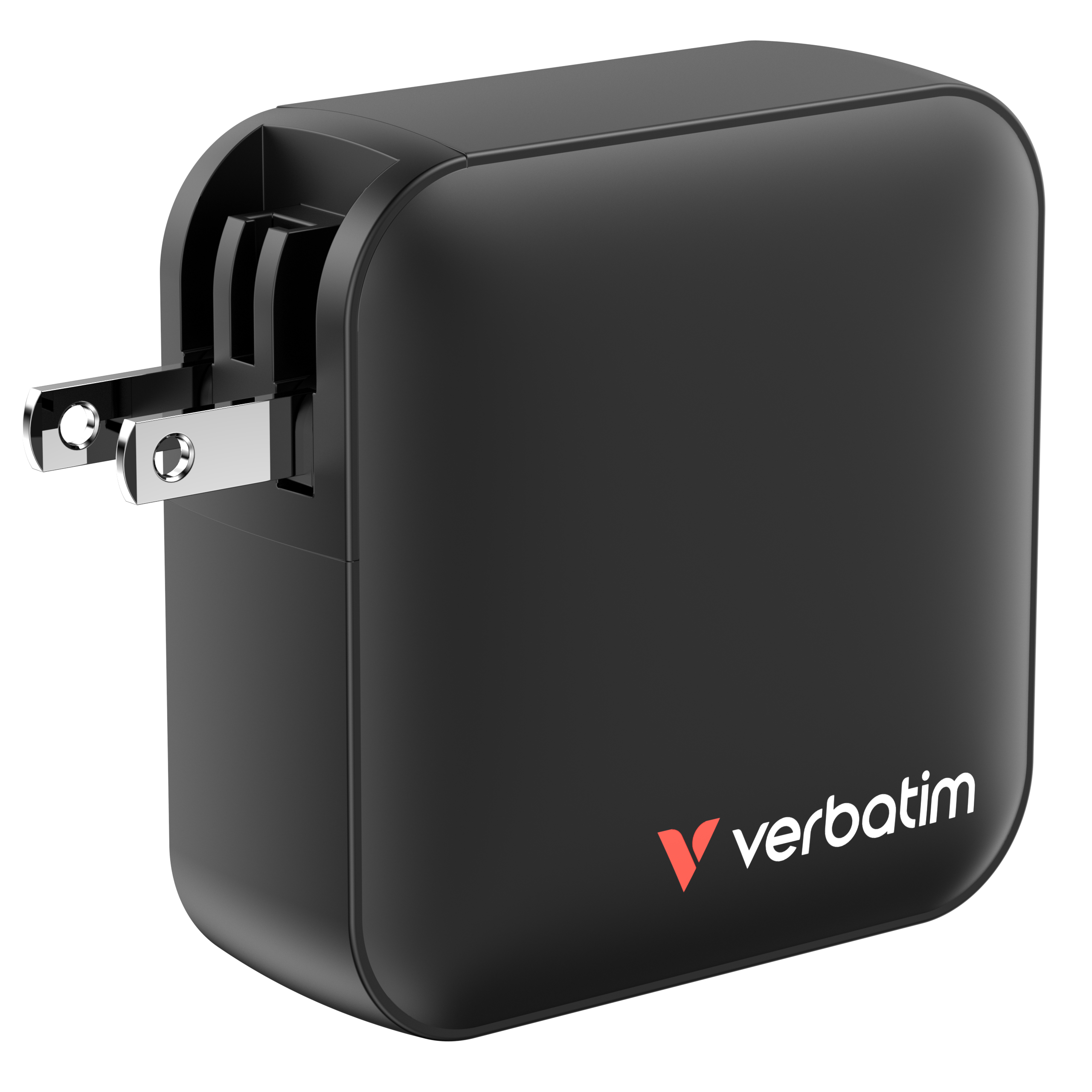 Verbatim Mini GaN Charger 165W 4 Port US plug with EU and UK adaptors - Afbeelding 7
