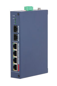 Industrial POE Switch CHS4206-4ET-90 4-port