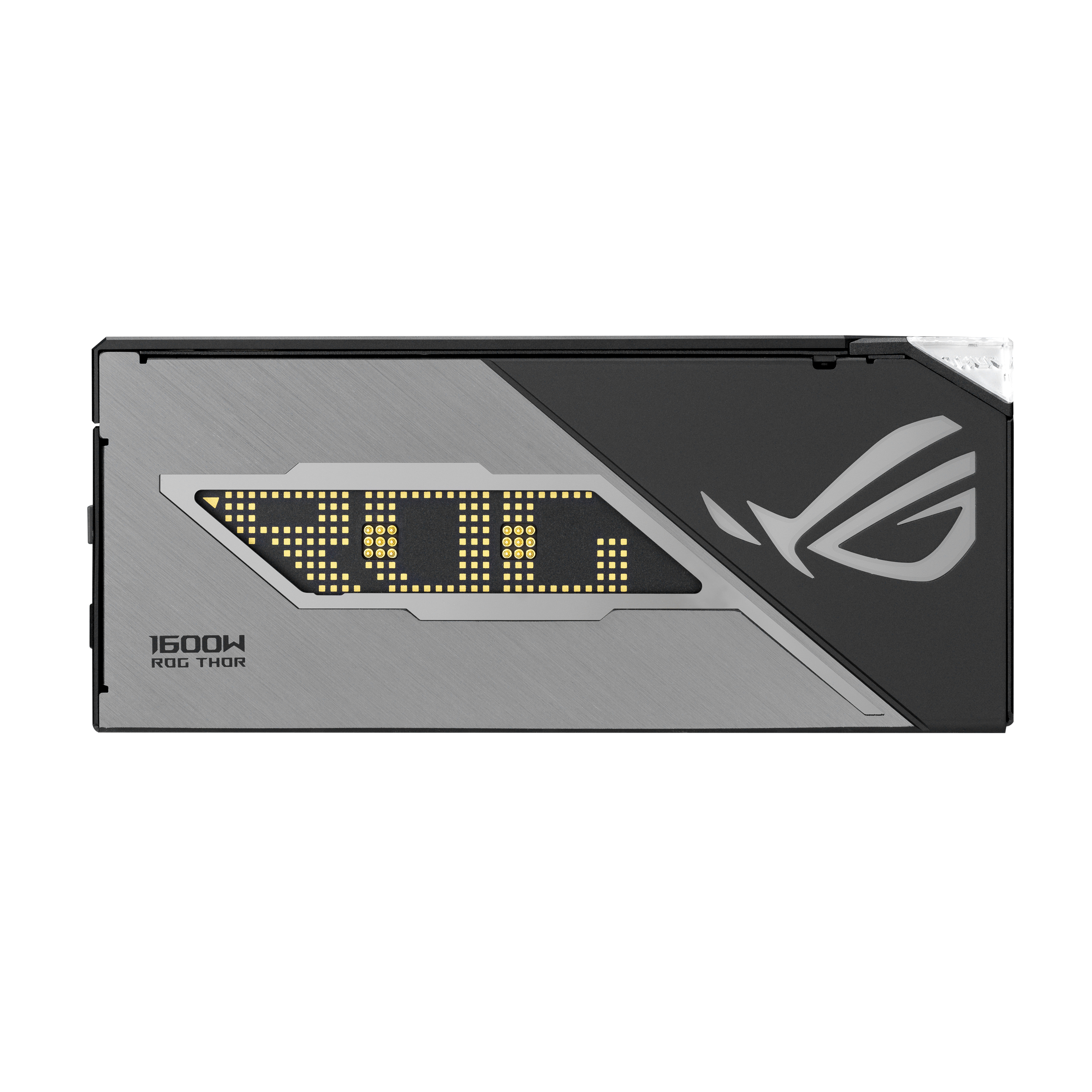 ASUS ROG -THOR-1600T3-GAMING power supply unit 1600 W 20+4 pin ATX ATX Grey - Afbeelding 7