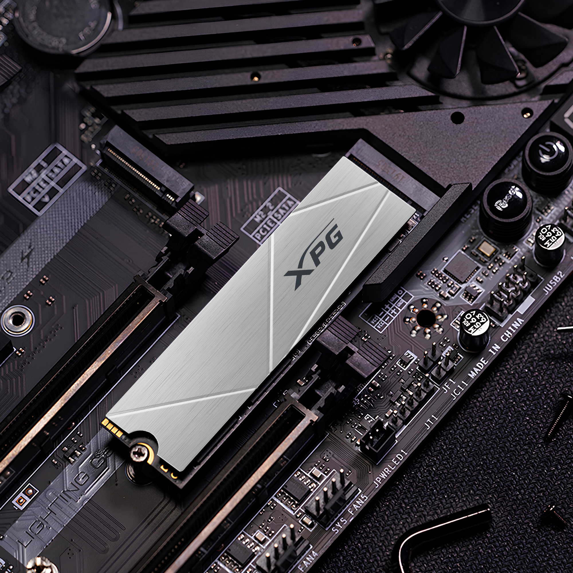 XPG GAMMIX S60 2 TB M.2 PCI Express 4.0 NVMe 3D NAND - Afbeelding 7