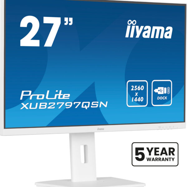 IYAMA 27" LED Monitor XUB2797QSN-W2