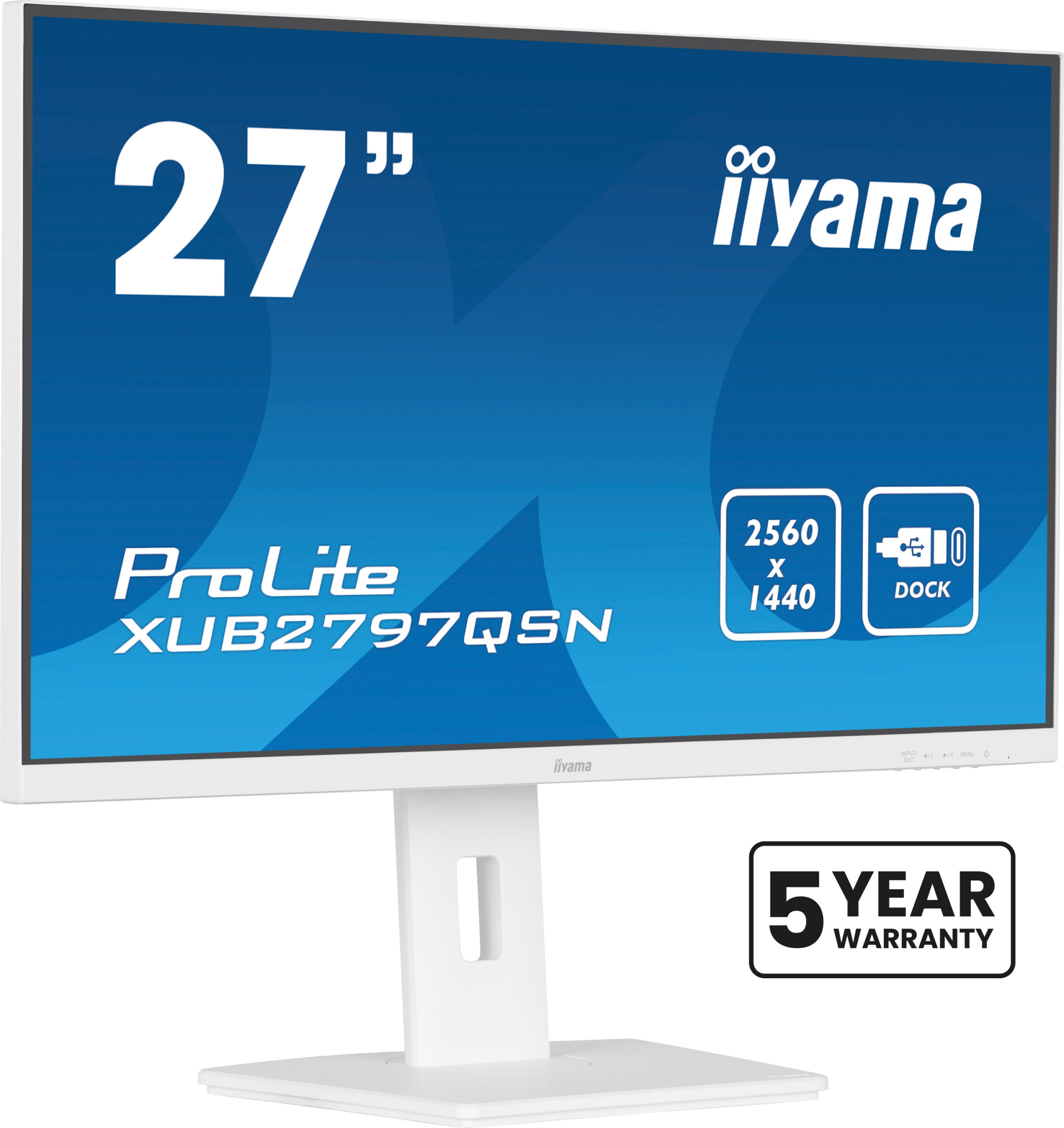 IYAMA 27" LED Monitor XUB2797QSN-W2