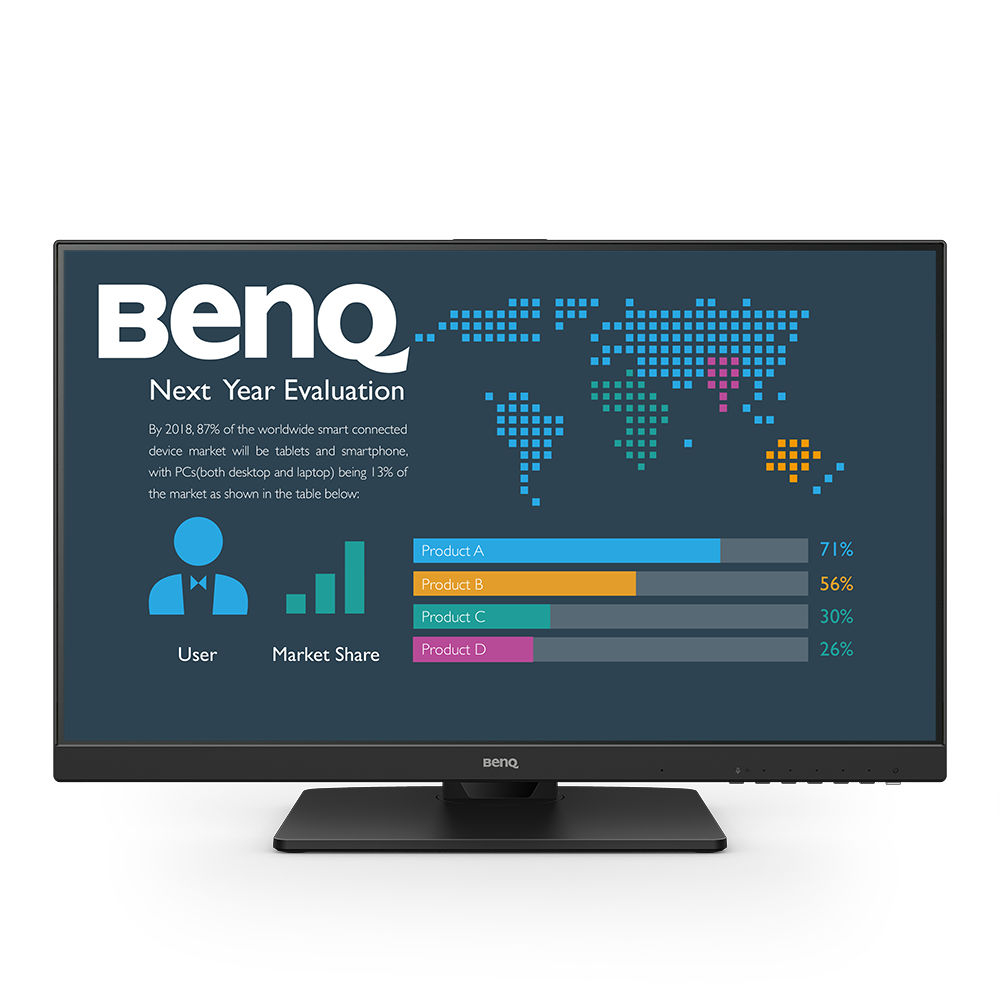 BenQ BL2786TC computer monitor 68.6 cm (27") 1920 x 1080 pixels Full HD Black - Afbeelding 4