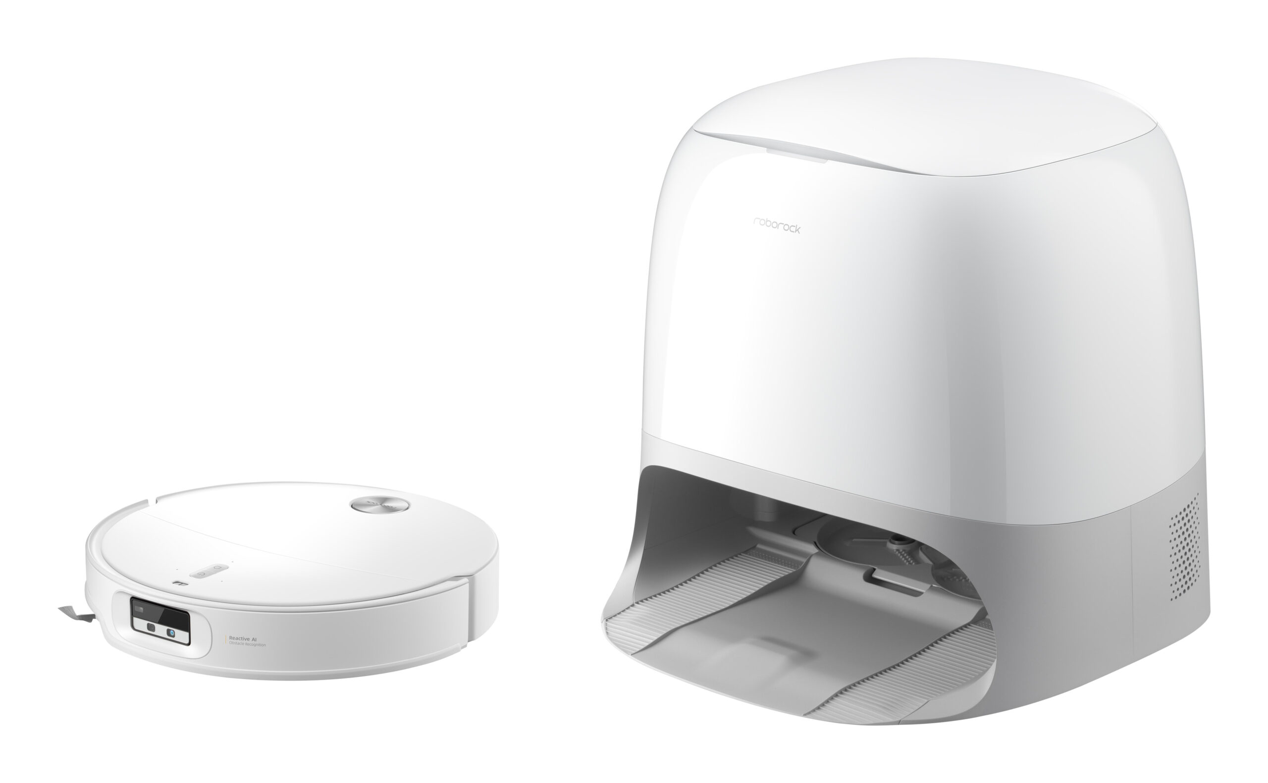 Roborock Qrevo Curv 2 ProX White