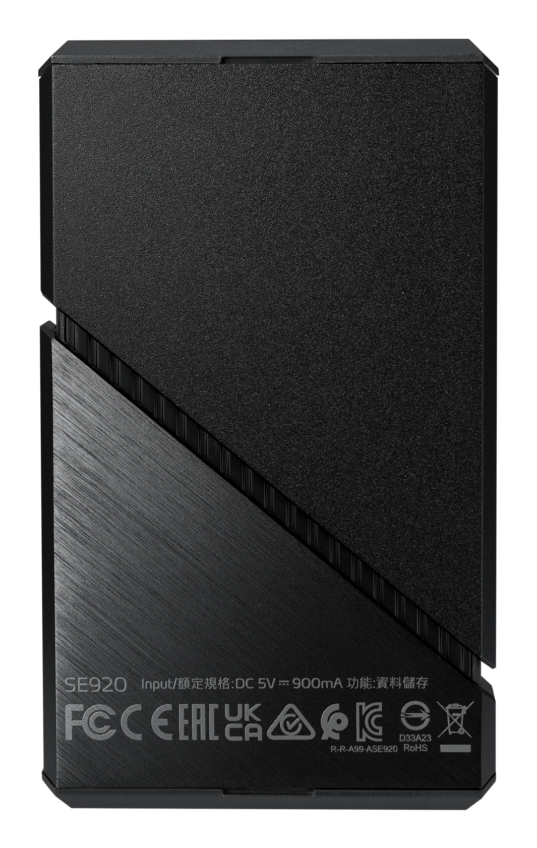 ADATA SE920 Thunderbolt technology 4 TB USB Type-C USB4 Gen 3x2 Black - Afbeelding 8