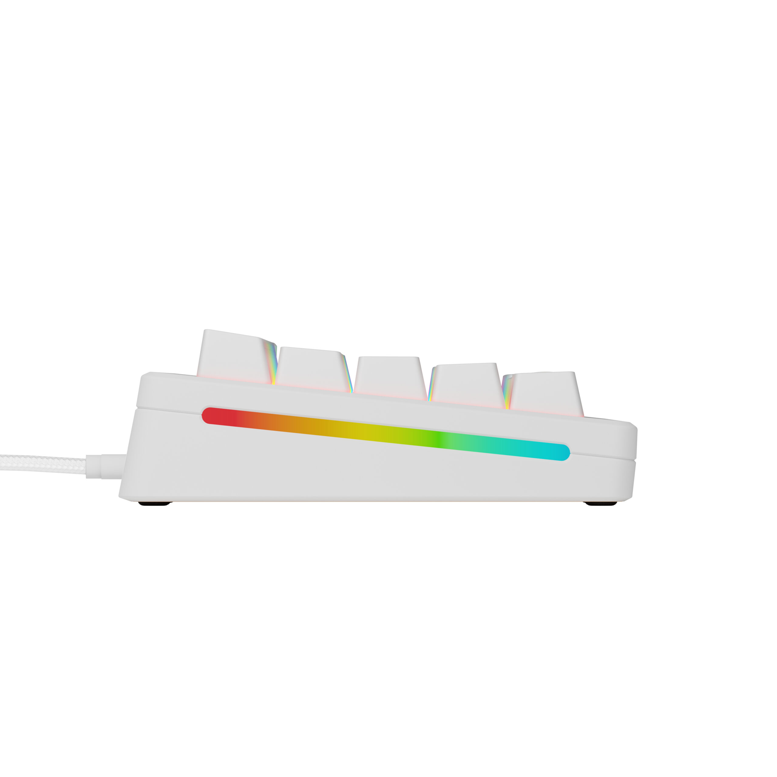Glorious PC Gaming Race GMMK 3 Prebuilt keyboard USB QWERTY US English White - Afbeelding 5