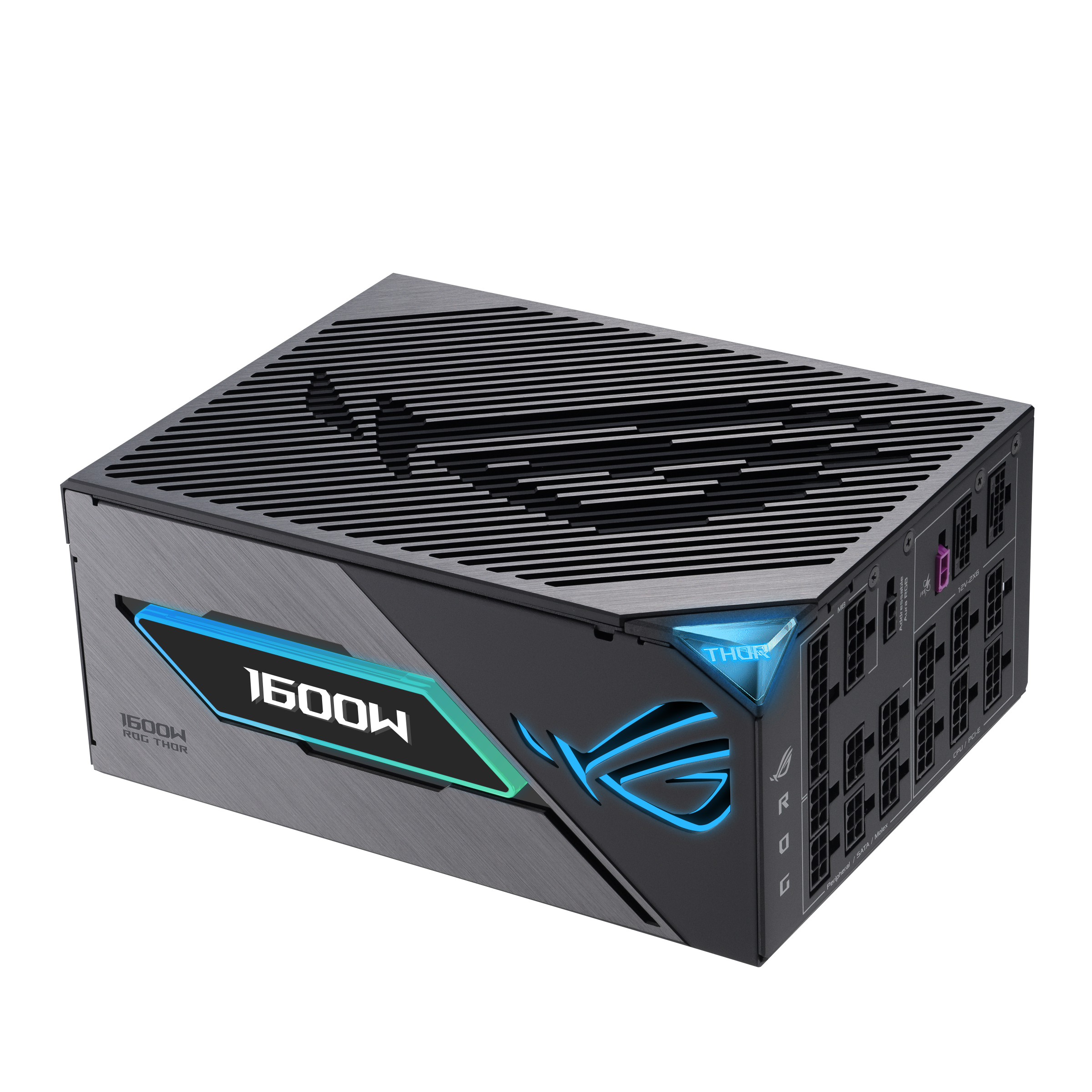 ASUS ROG -THOR-1600T3-GAMING power supply unit 1600 W 20+4 pin ATX ATX Grey - Afbeelding 10