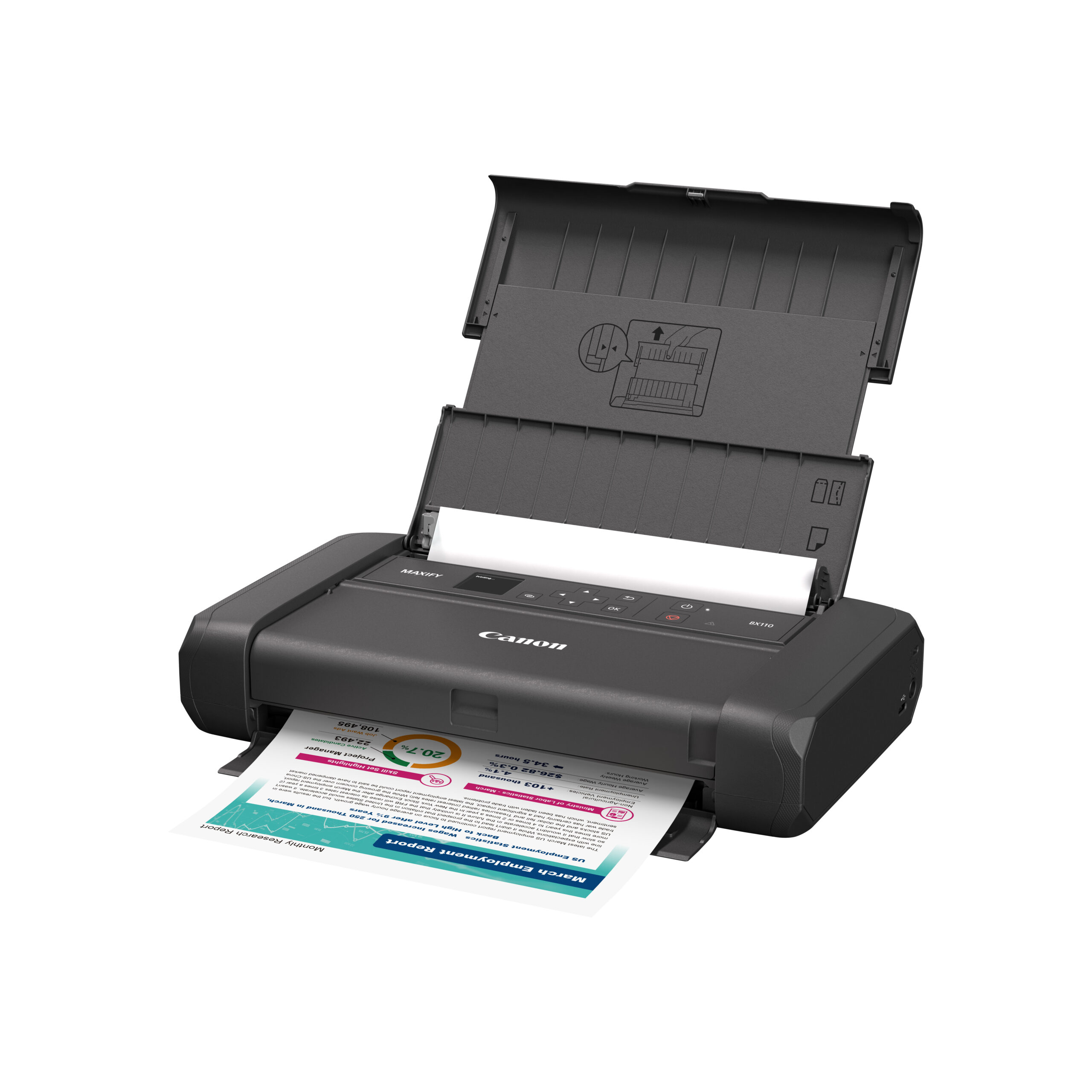 Canon MAXIFY BX110 inkjet printer Colour 4800 x 1200 DPI A4 Wi-Fi - Afbeelding 9