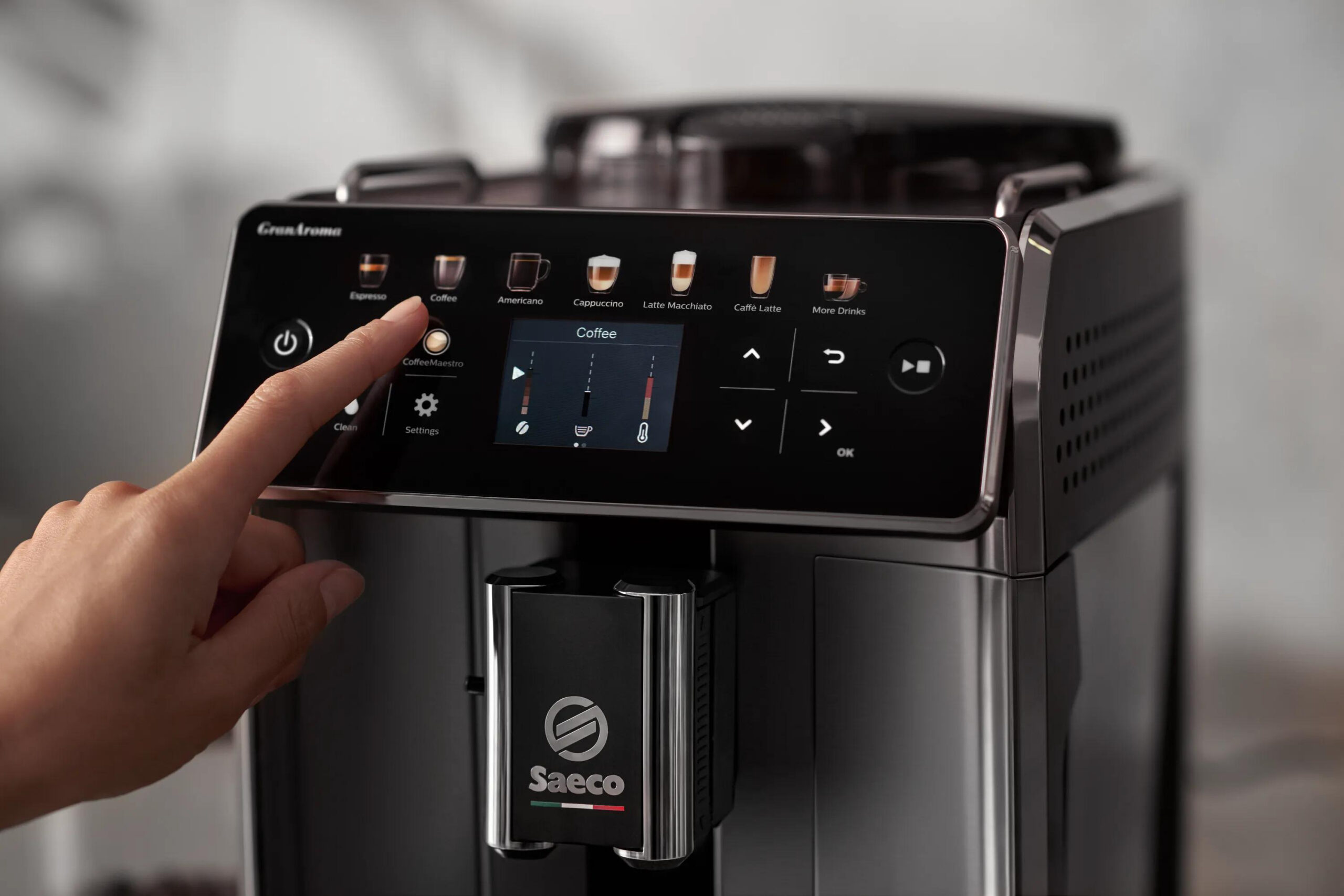 Saeco SM6585/00 coffee maker Fully-auto Espresso machine 1.8 L - Afbeelding 7