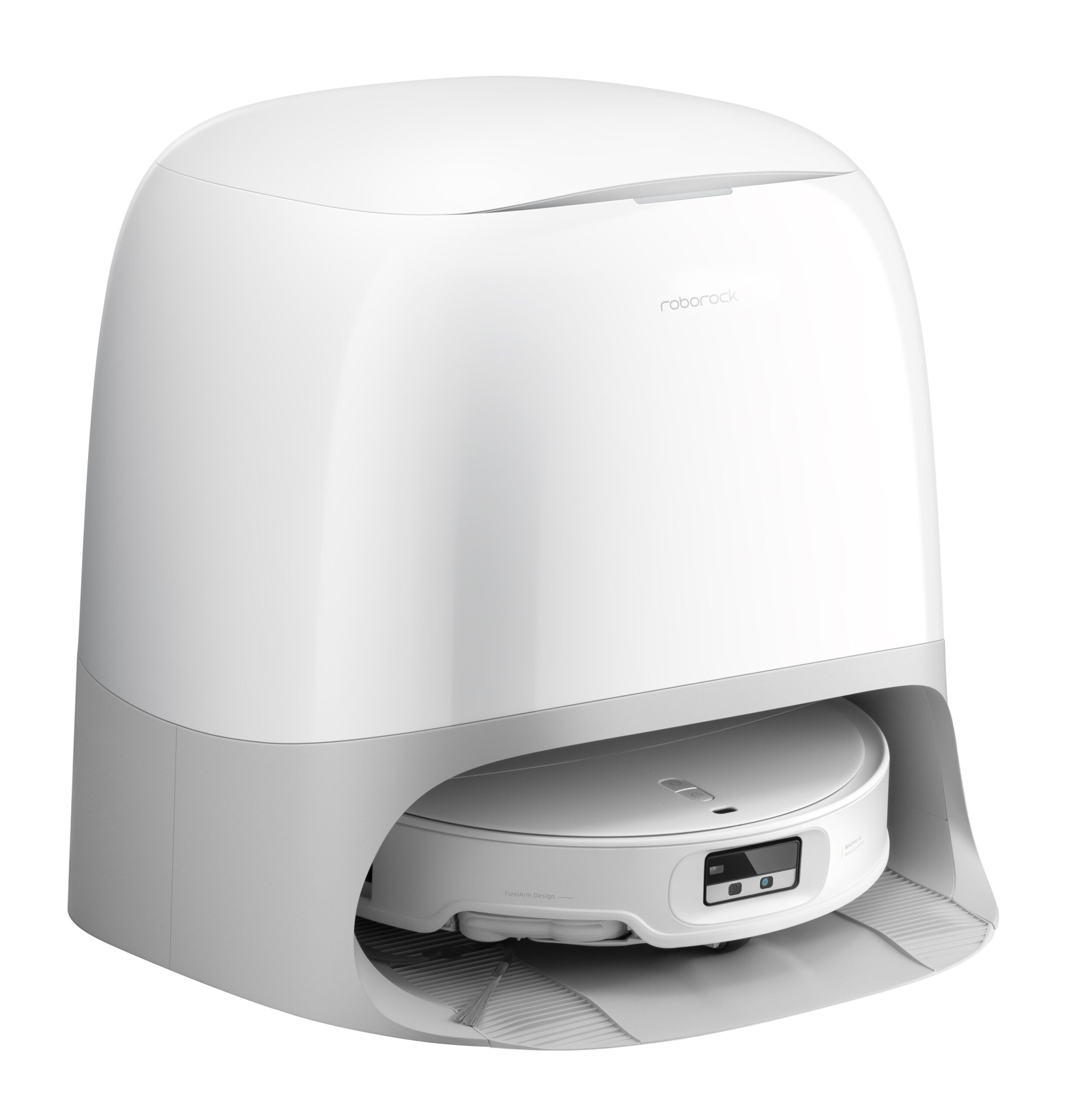 Roborock Qrevo Curv 2 ProX White - Afbeelding 3