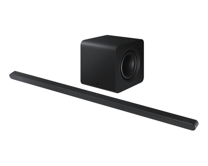 Samsung HW-S800D/EN soundbar speaker Black 3.1.2 channels - Afbeelding 2