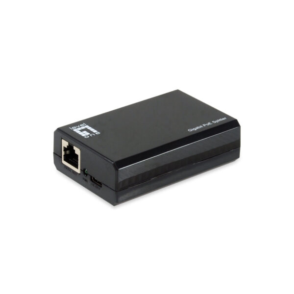 LevelOne Gigabit PoE bt to USB-C PD 3.0 Splitter