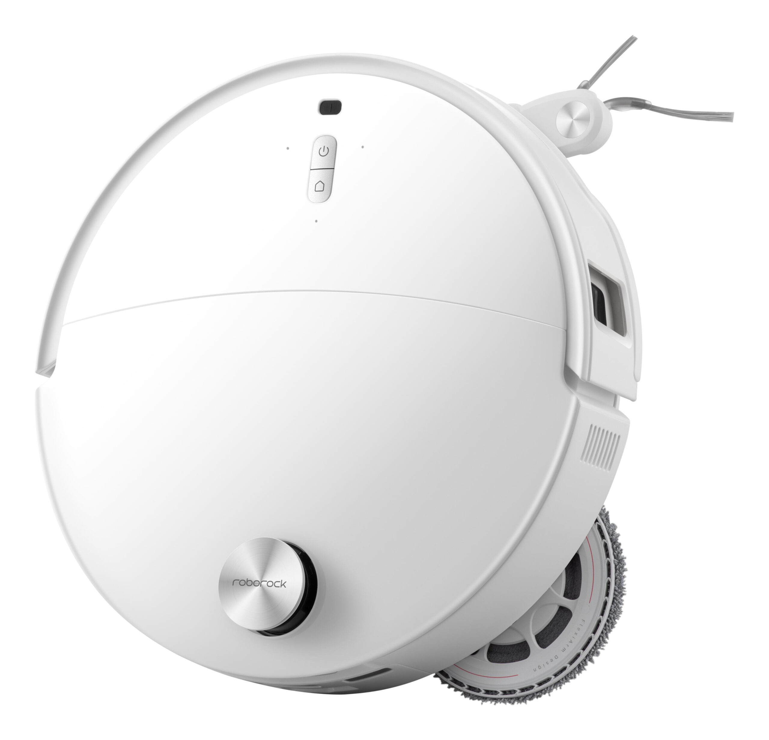 Roborock Qrevo Curv 2 ProX White - Afbeelding 5
