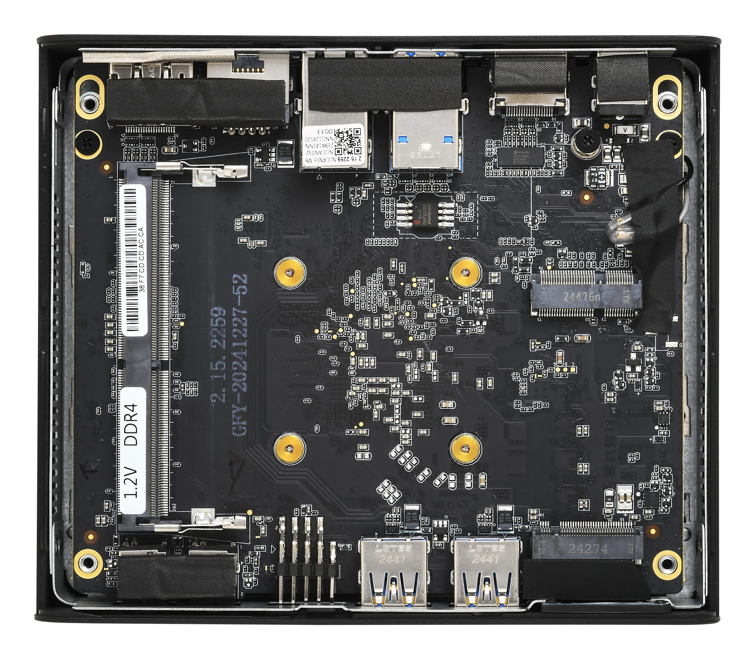 Mini PC Shuttle Nano NE10N, Intel N 100 - Afbeelding 6