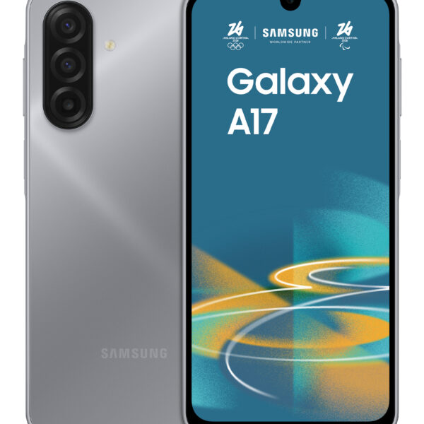Samsung Galaxy A17 17 cm (6.7") Hybrid Dual SIM 4G USB Type-C 4 GB 128 GB 5000 mAh Grey