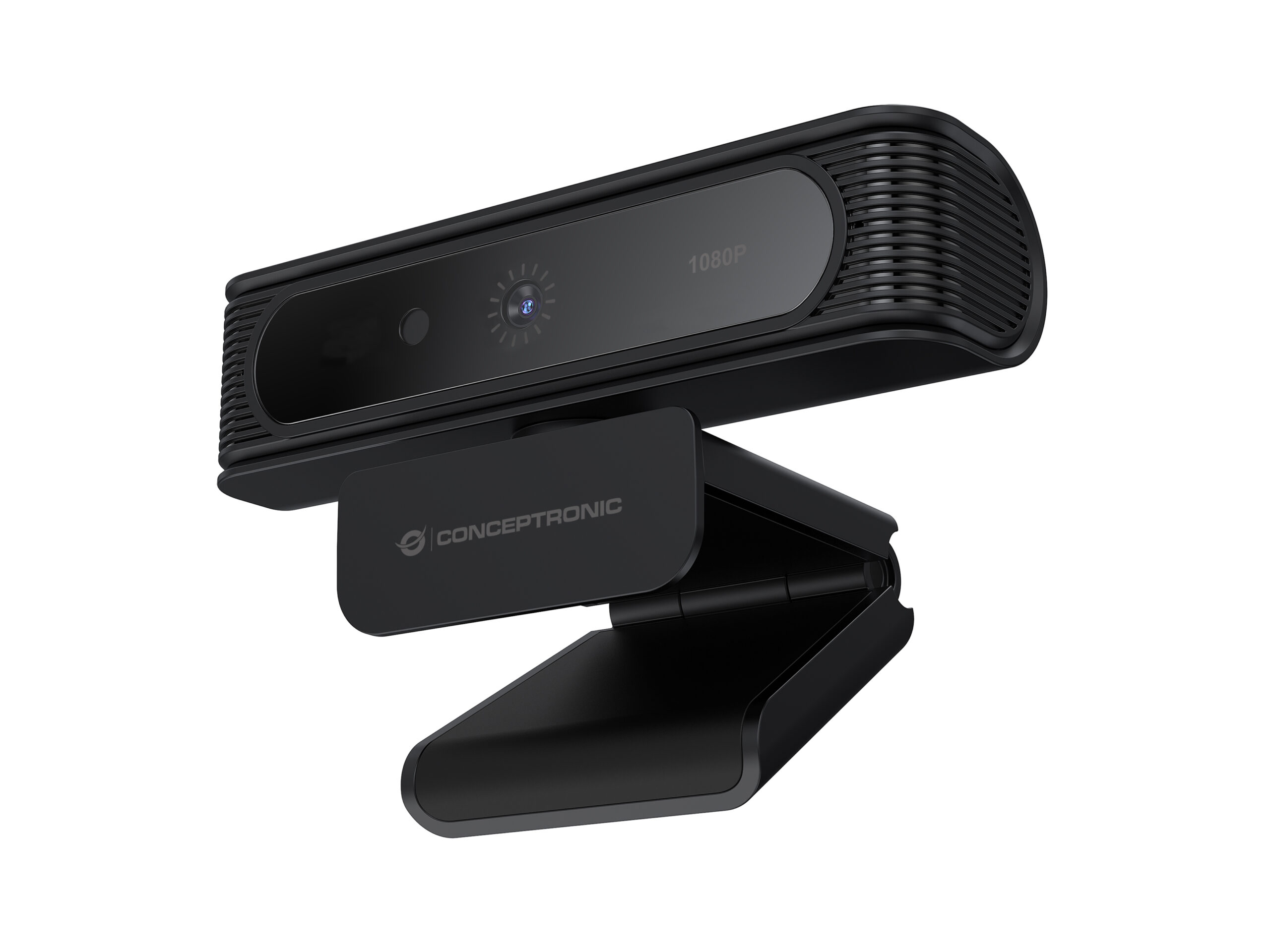 Conceptronic AMDIS09B 1080p Windows Hello Face Recognition Webcam - Afbeelding 5