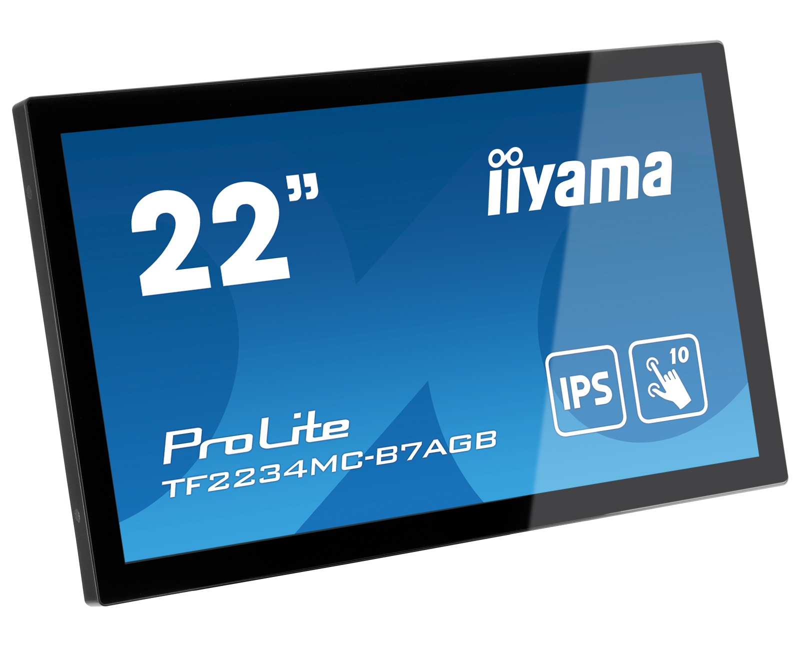iiyama ProLite TF2234MC-B7AGB computer monitor 54.6 cm (21.5") 1920 x 1080 pixels Full HD LED Touchscreen Multi-user Black - Afbeelding 5