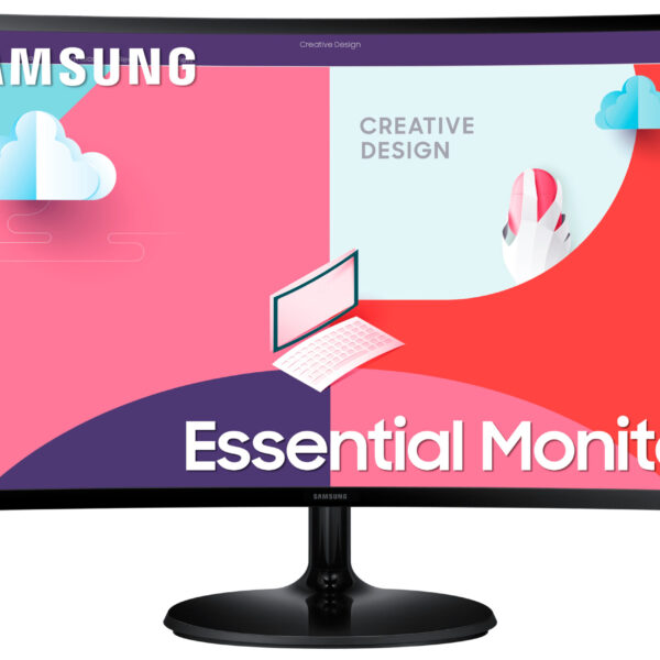 Samsung S36C computer monitor 61 cm (24") 1920 x 1080 pixels Full HD LCD Black