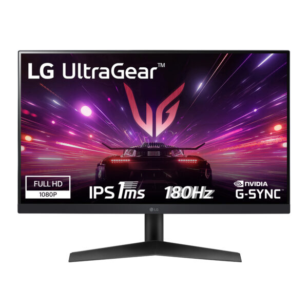 LG 24GS60F-B computer monitor 61 cm (24") 1920 x 1080 pixels Full HD Black