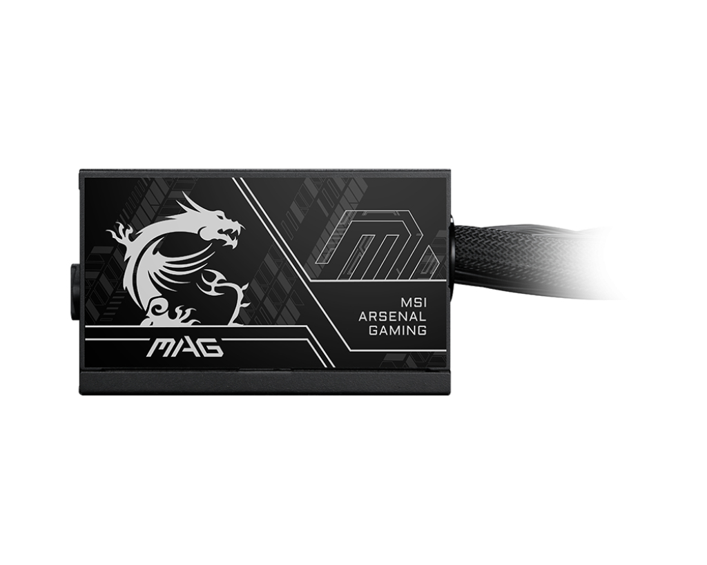 MSI MAG A750BN PCIE5 II power supply - Afbeelding 2