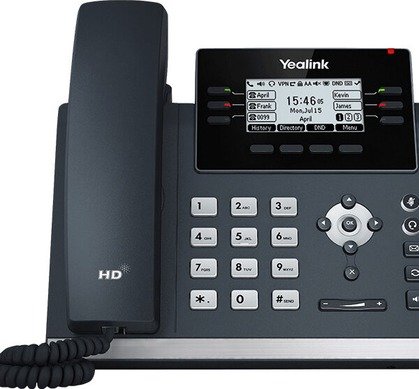 Yealink SIP-T42U IP phone Grey LCD Wi-Fi