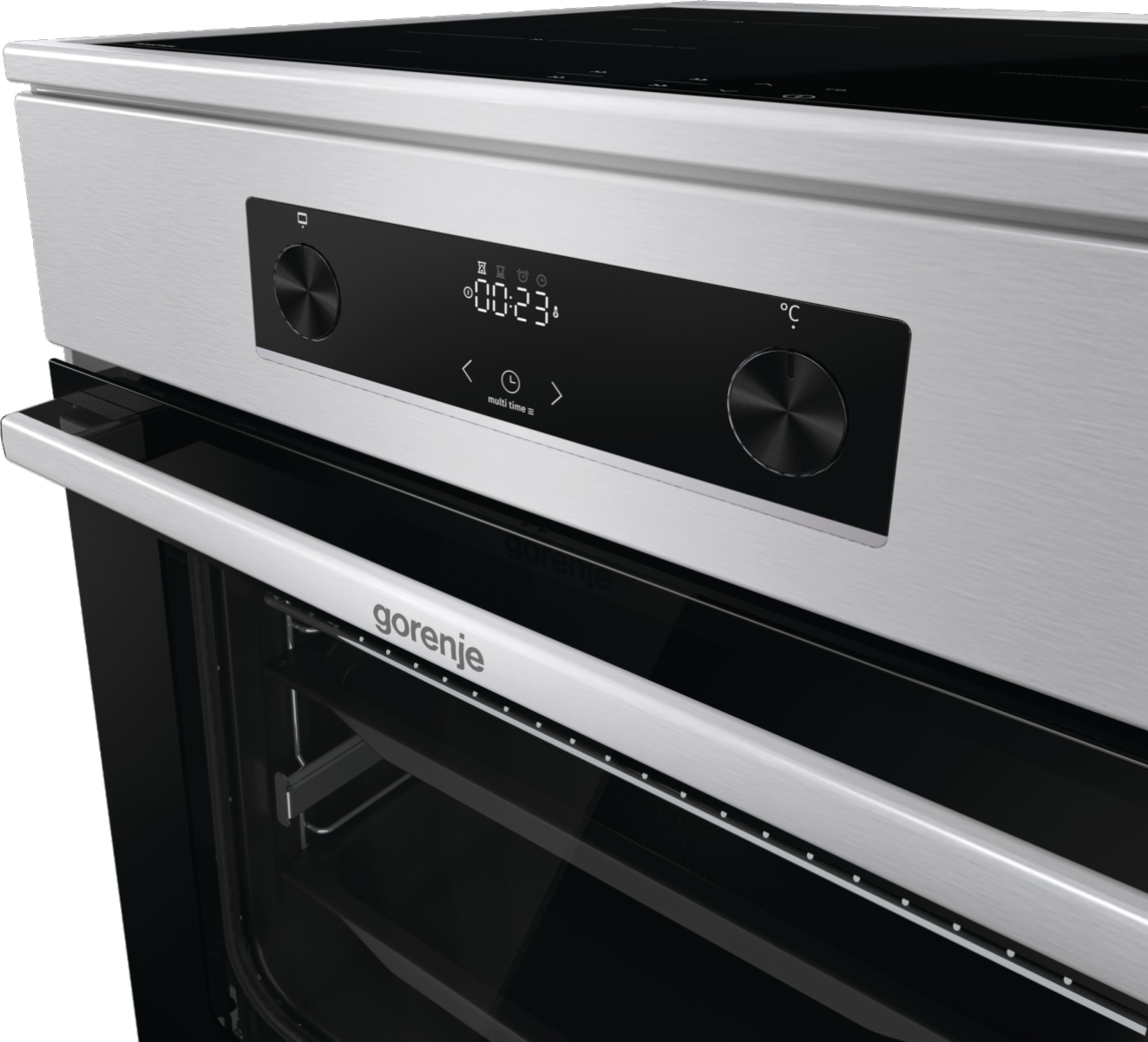 Gorenje GEIT6C60XPG cooker Freestanding cooker Zone induction hob A - Afbeelding 8