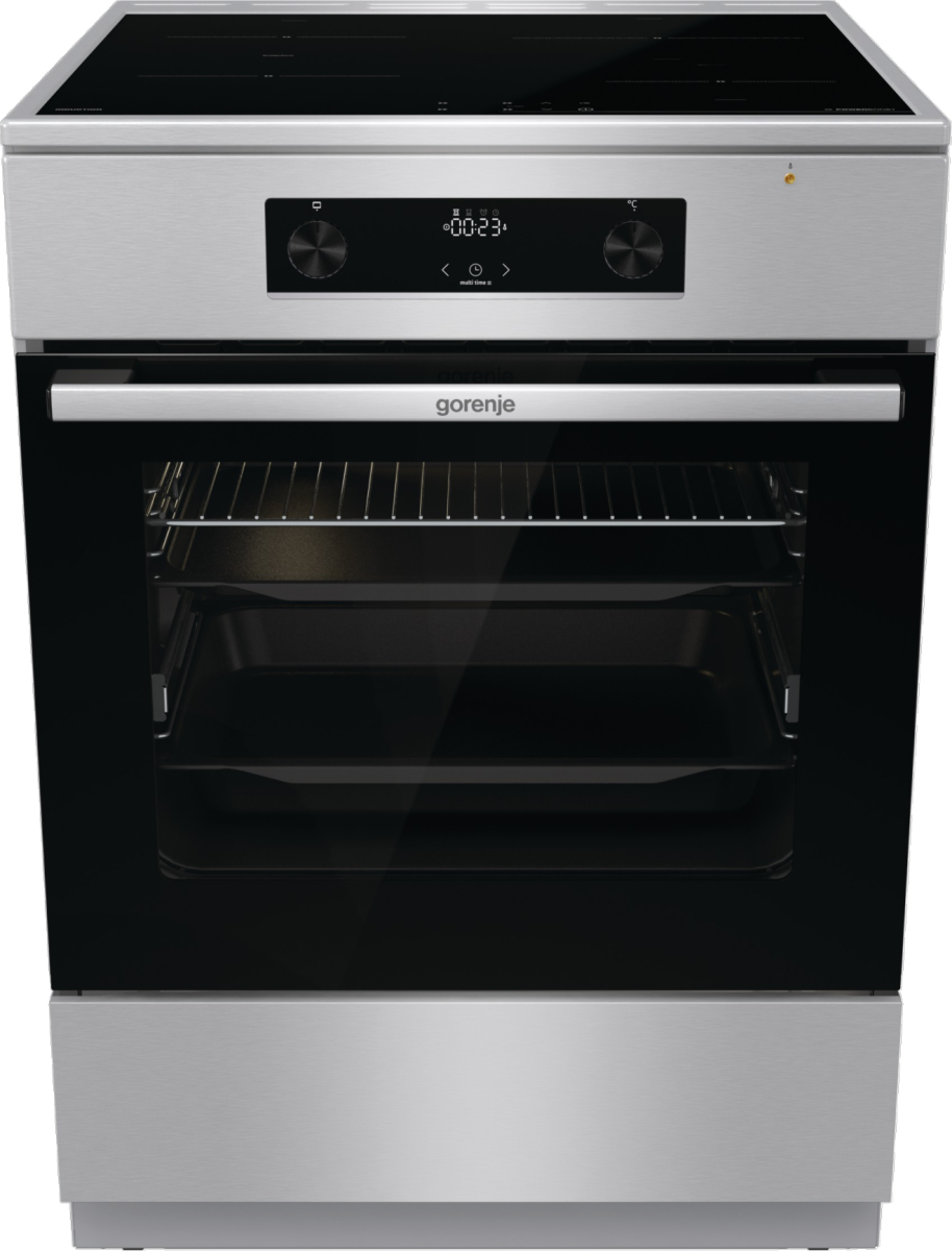 Gorenje GEIT6C60XPG cooker Freestanding cooker Zone induction hob A - Afbeelding 9