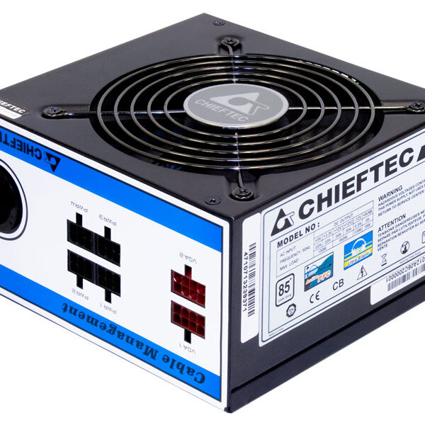 Chieftec CTG-750C power supply unit 750 W 24-pin ATX ATX Black