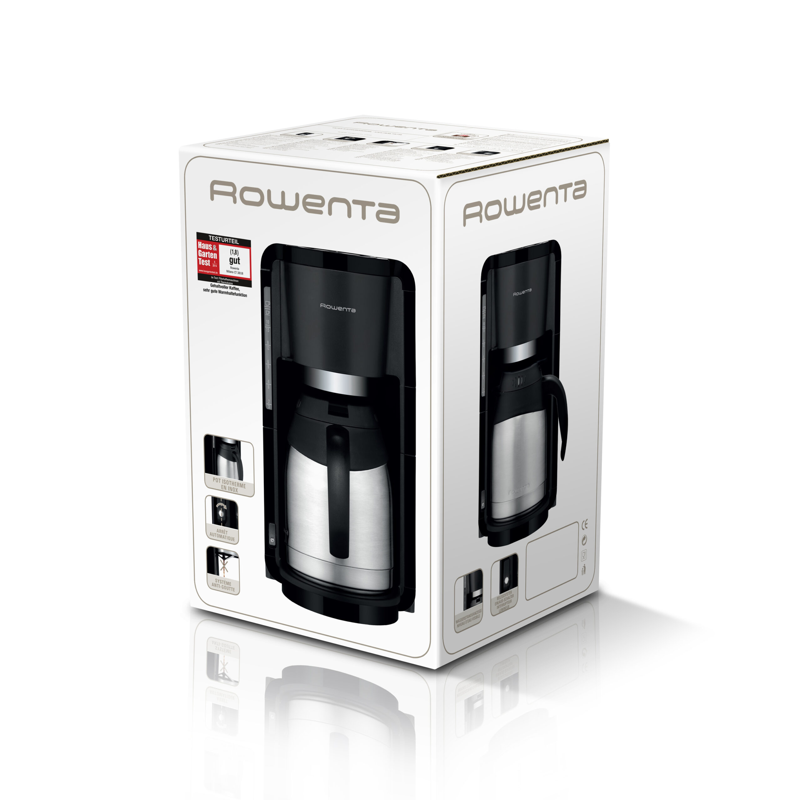 Rowenta CT3818 Semi-auto Drip coffee maker - Afbeelding 2