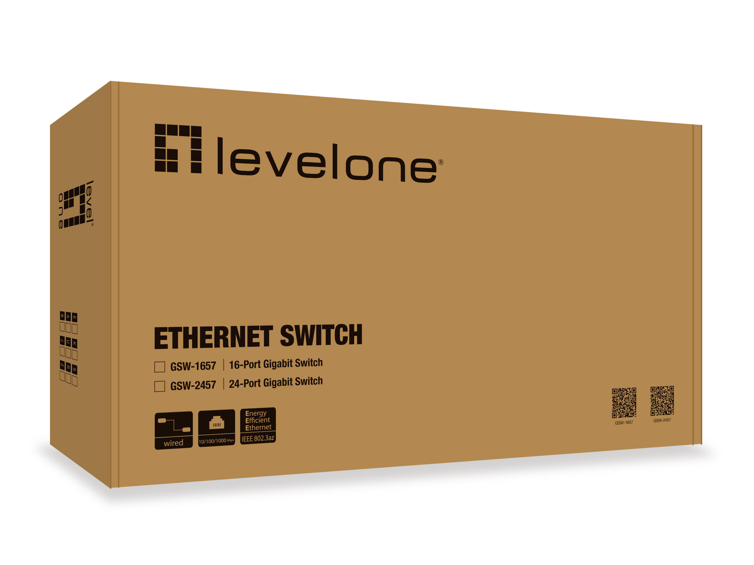 LevelOne 24-Port Gigabit Switch - Afbeelding 3