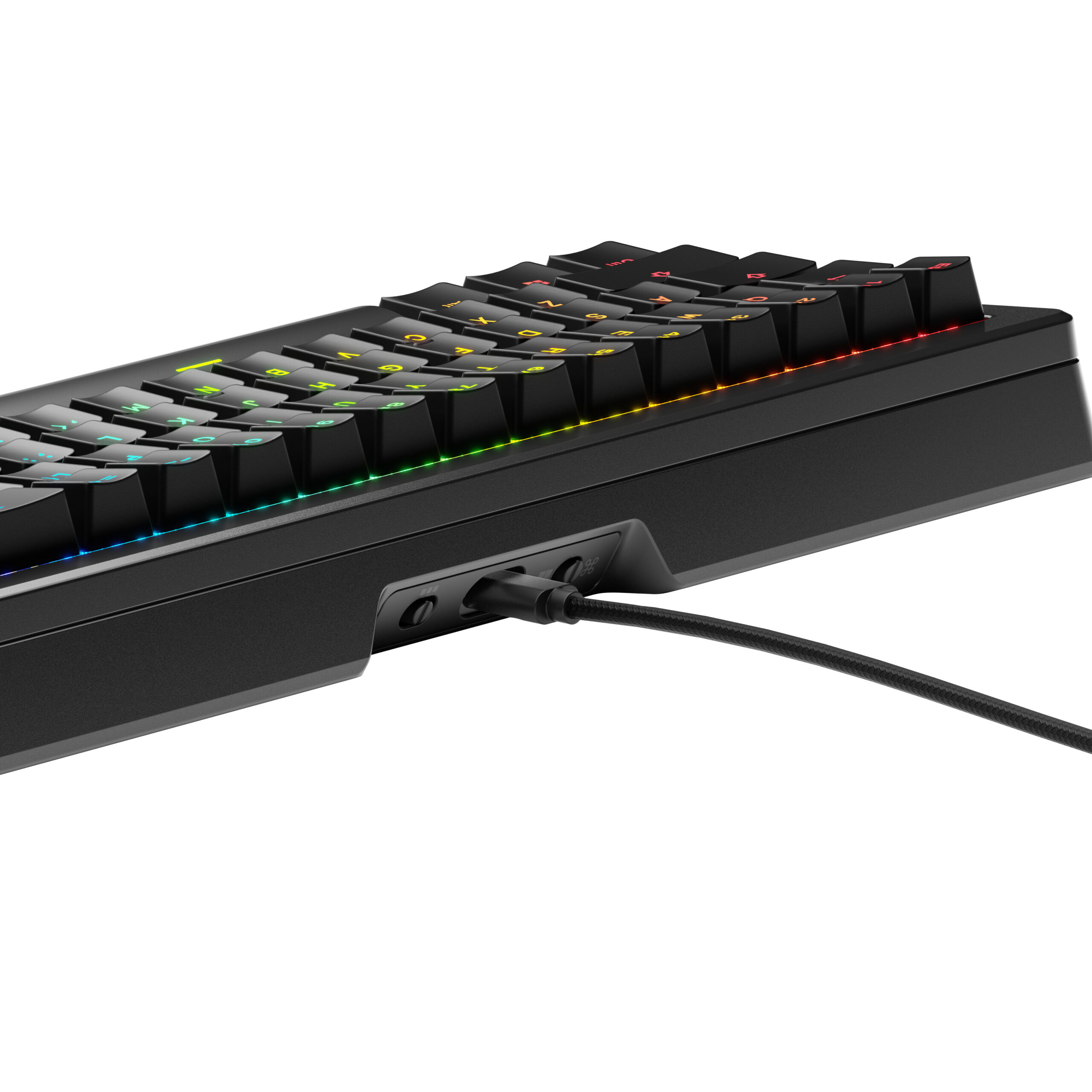 Glorious Gaming GMMK 3 PRO 65% Prebuilt Wired Black - US - Afbeelding 5