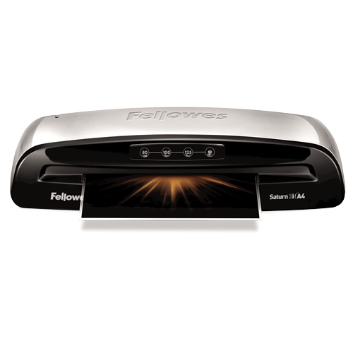 Fellowes Saturn 3i A4 Laminator 300 mm/min Black, Silver - Afbeelding 2