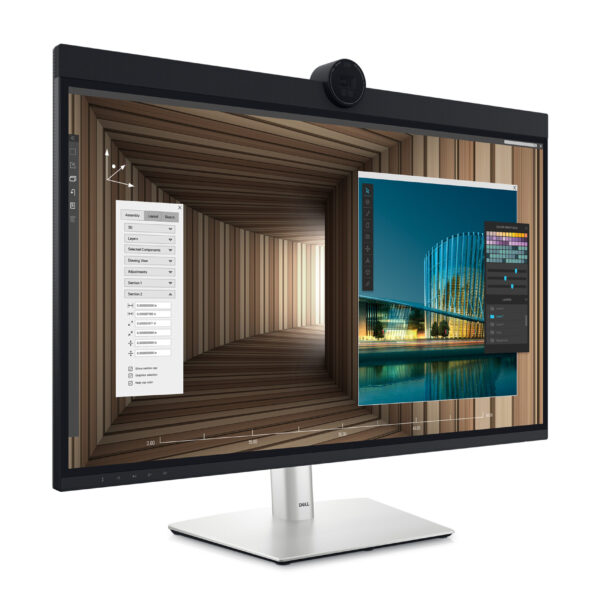 DELL UltraSharp U3224KBA LED display 80 cm (31.5") 6144 x 3456 pixels 6K Ultra HD LCD Black, Silver