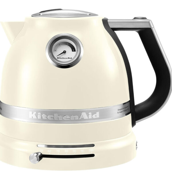 KitchenAid 5KEK1522EAC electric kettle 1.5 L 2400 W Cream