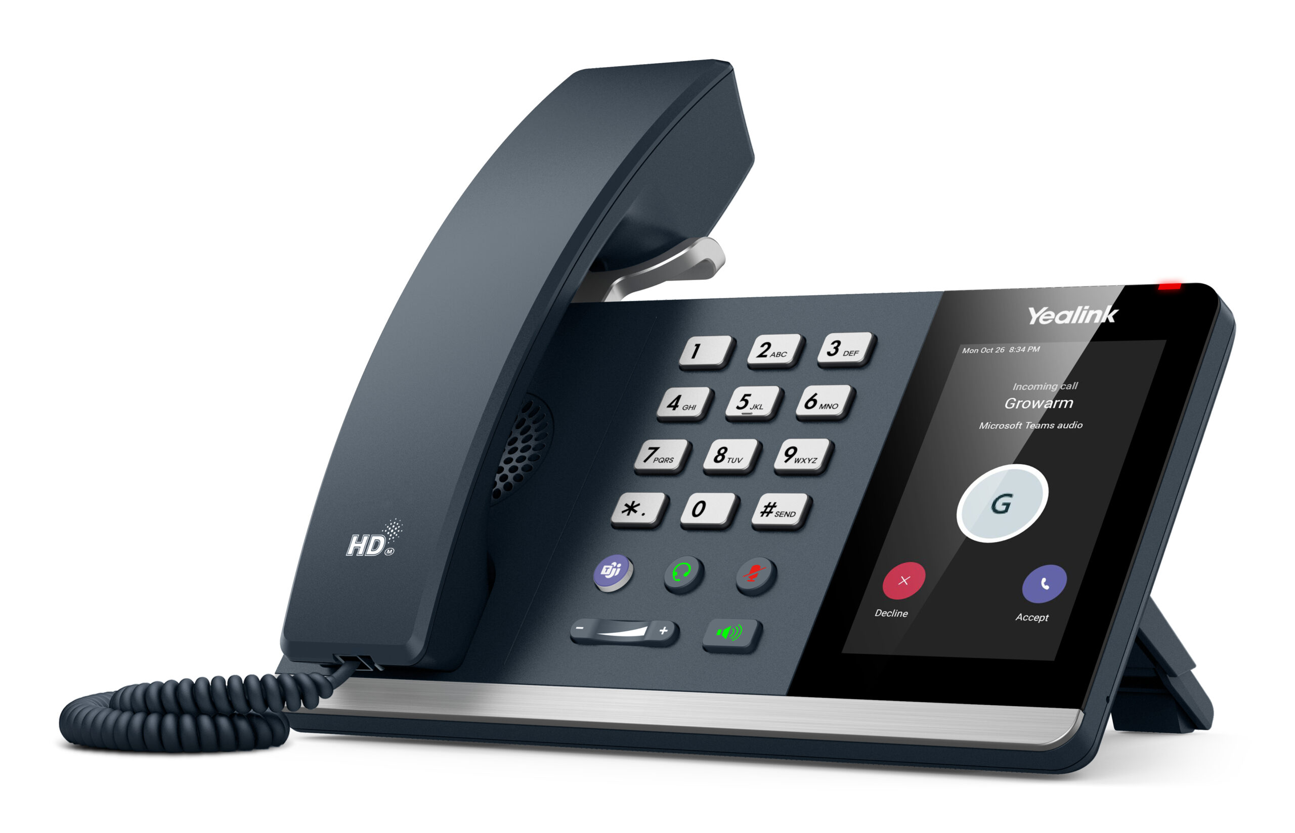 Yealink MP54 E2 Teams Edition Phone - Afbeelding 4