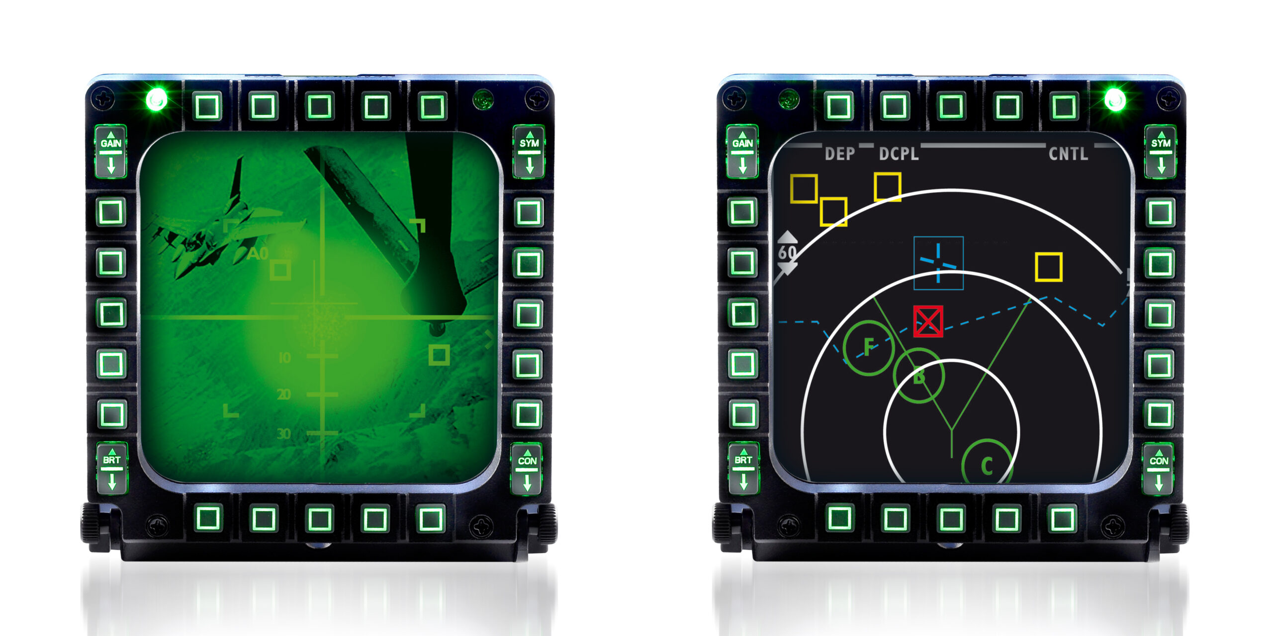 Thrustmaster MFD Cougar Pack - 2stk - Afbeelding 5